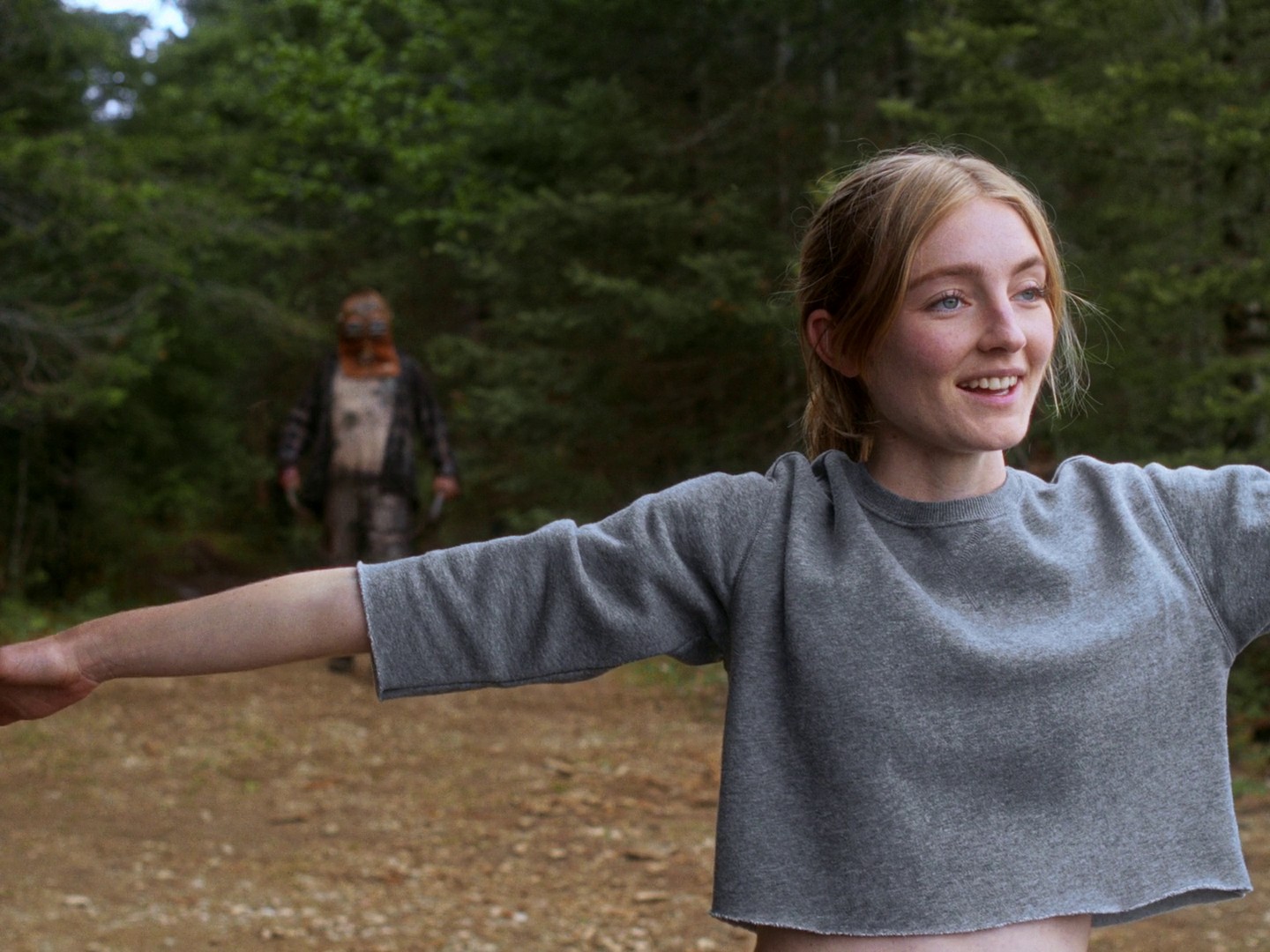 In a Violent Nature (2024) —  shot,  lighting