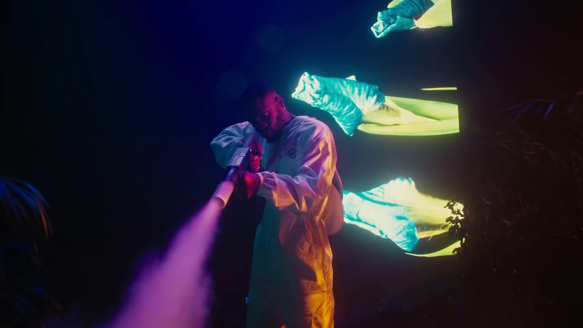 POLLEN (2021) —  shot,  lighting