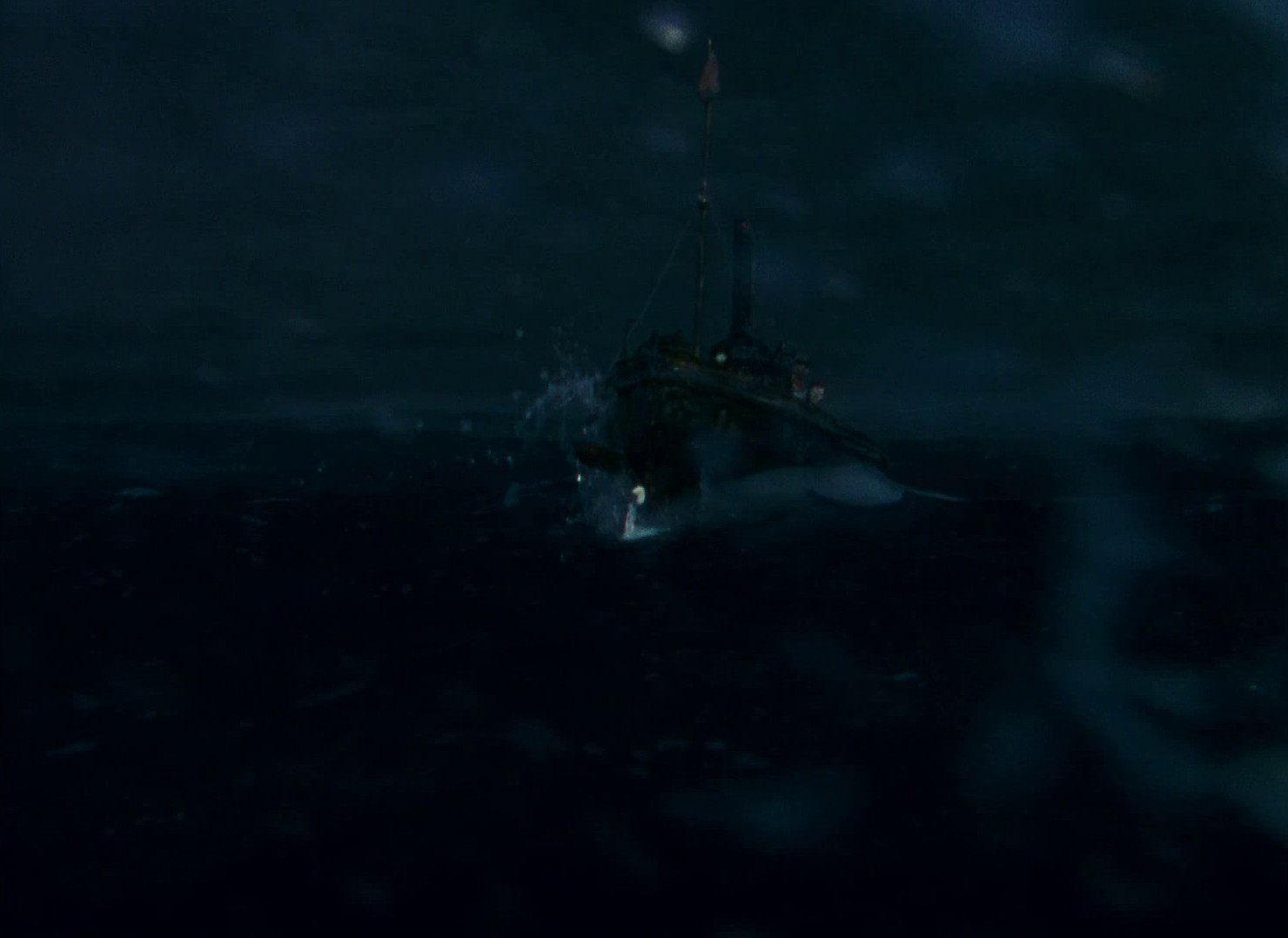 The African Queen (1952) —  shot,  lighting