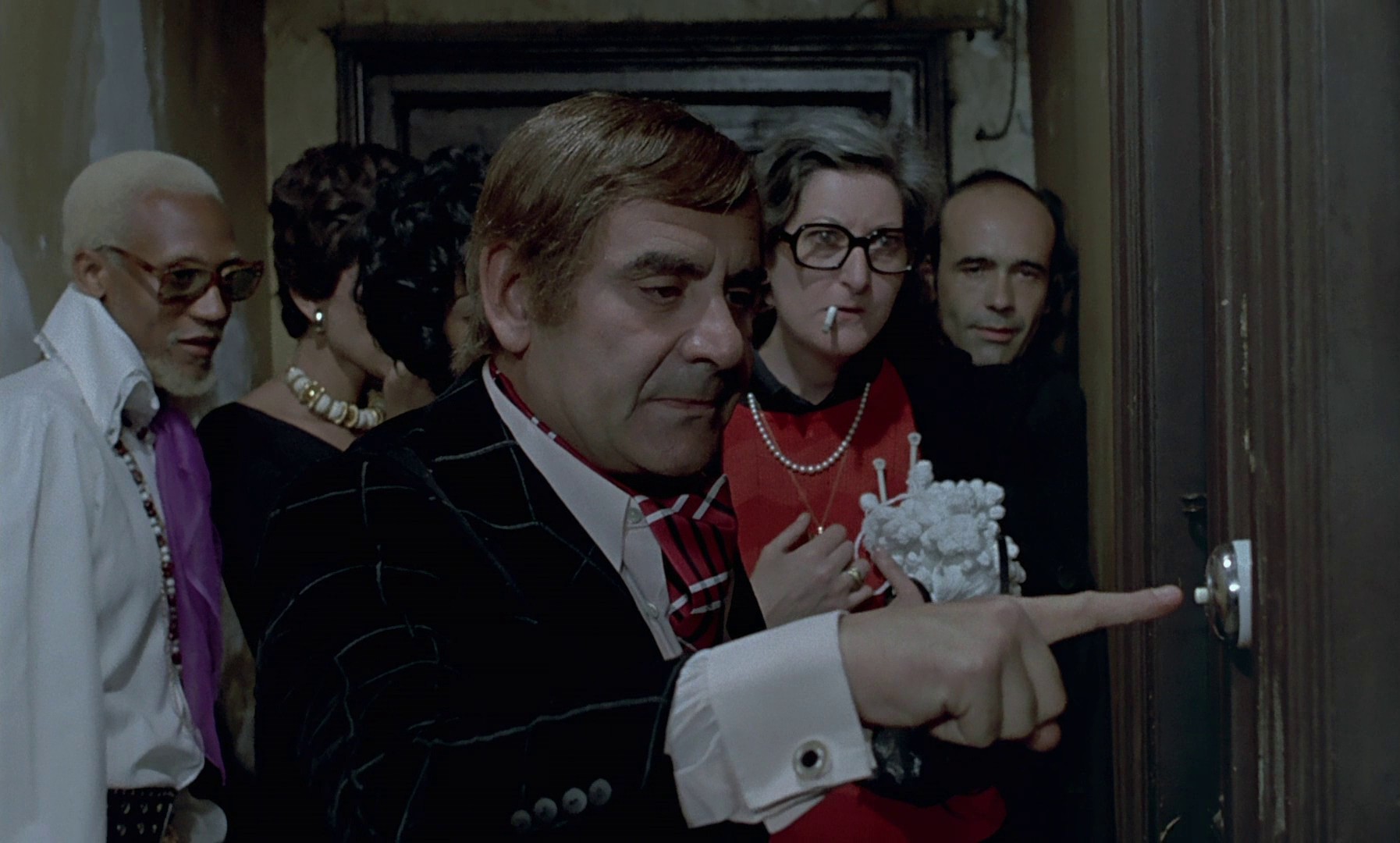 Le Magnifique (1973) —  shot,  lighting