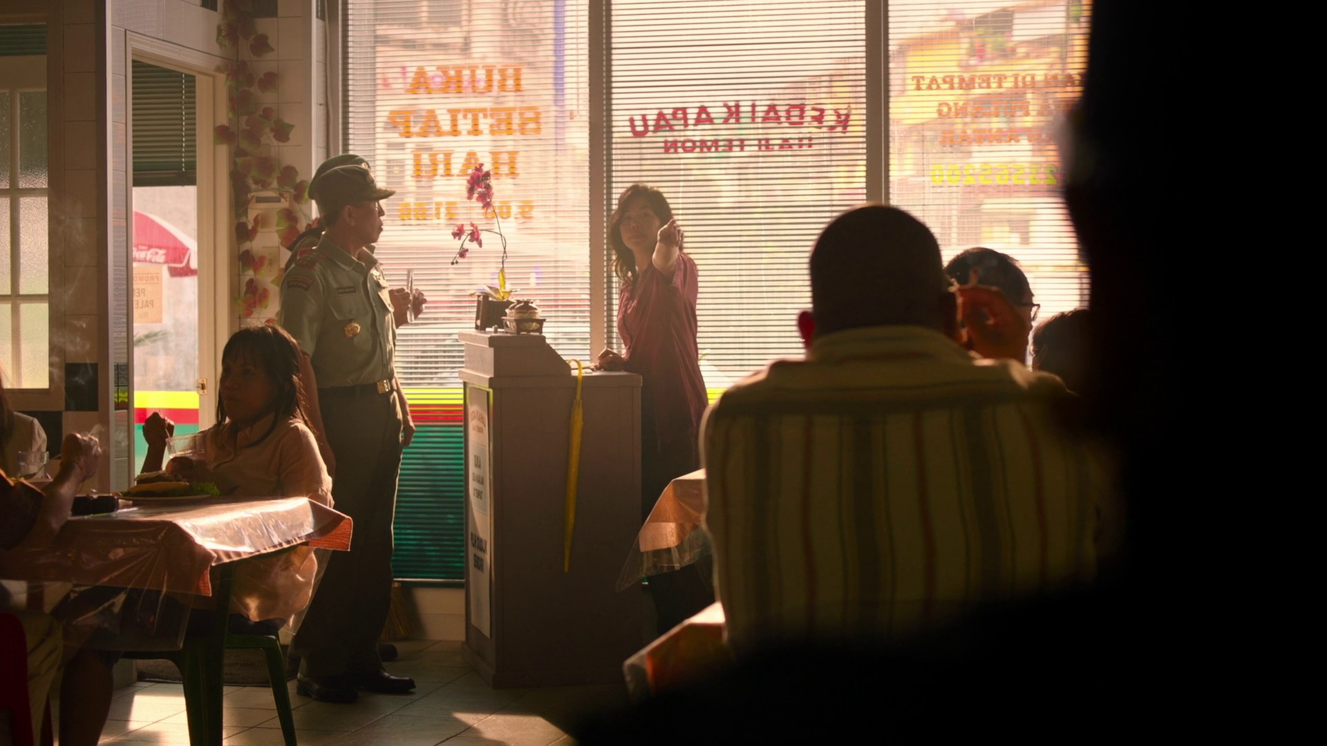 Infected (2023) —  shot,  lighting