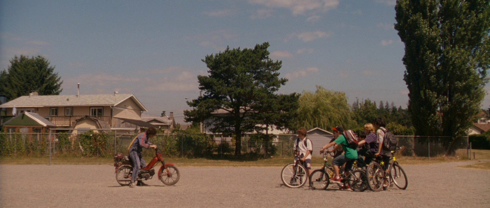 Hot Rod (2007) —  shot,  lighting