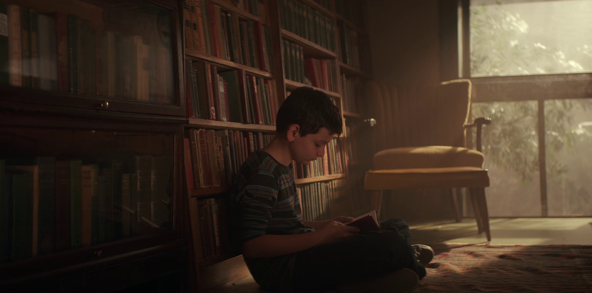 The Last Nice Guy In New York (2018) —  shot,  lighting