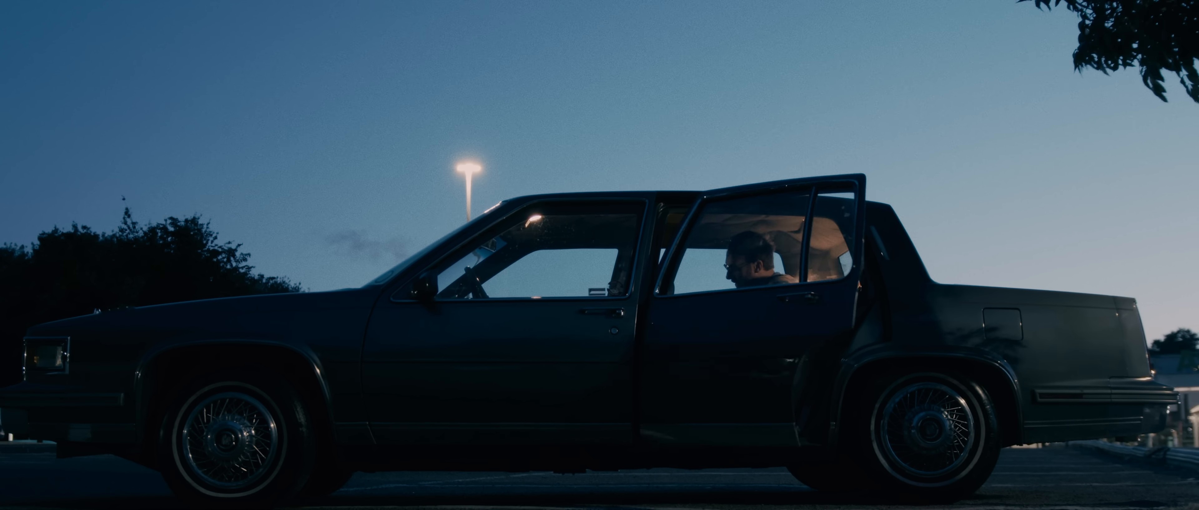 Backseat Driver (2024) —  shot,  lighting