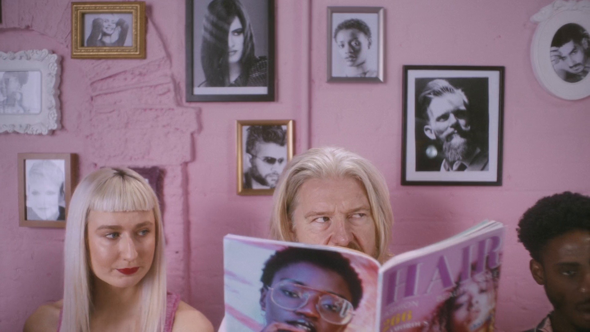 Treatwell 'Be More Jamey' Director's Cut (2019) —  shot,  lighting