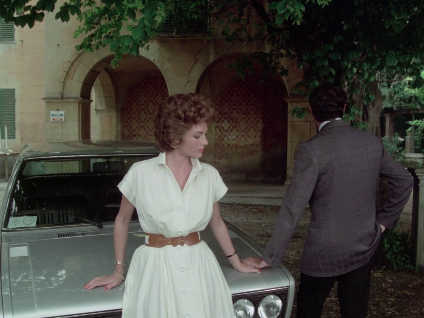 The Sunday Woman (1976) —  shot,  lighting