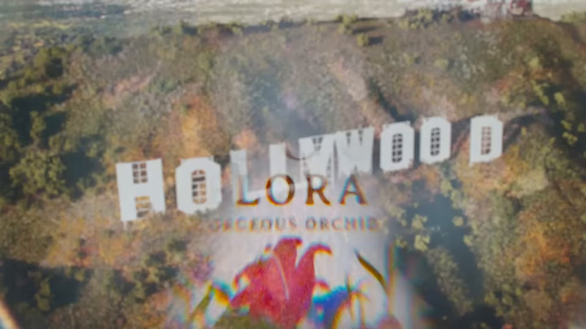 Miley Cyrus for Gucci Flora (2024) —  shot,  lighting