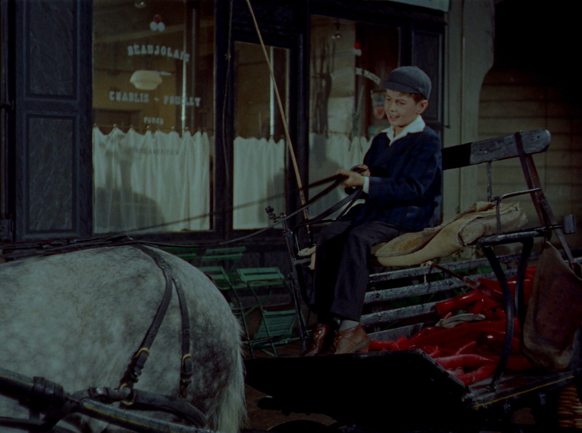 Mon Oncle (1958) —  shot,  lighting