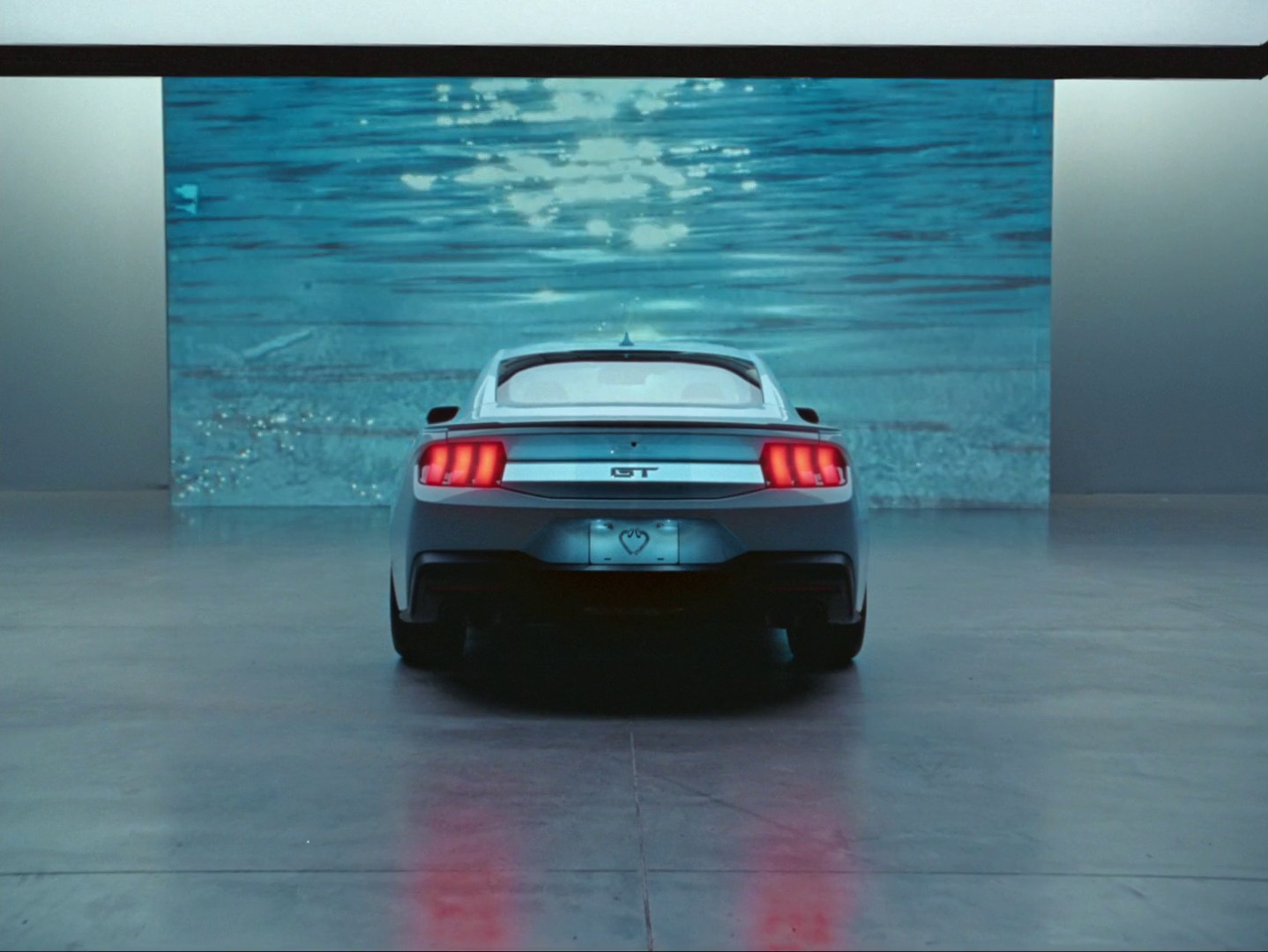 Ford "Sydney Sweeney x Mustang GT" (2024) —  shot,  lighting
