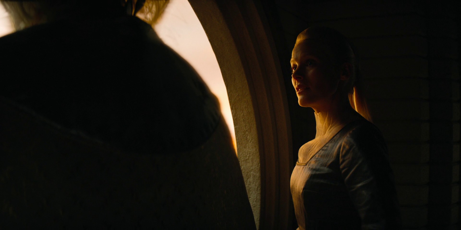 The Mathematician's Ghost (2021) —  shot,  lighting