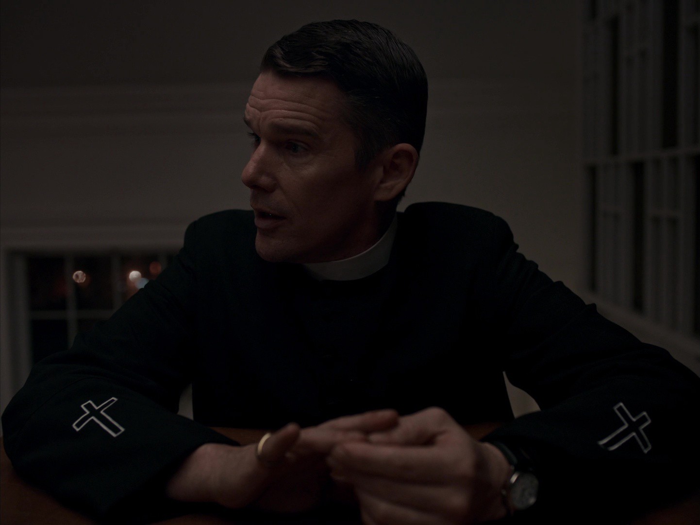 First Reformed (2017) —  shot,  lighting