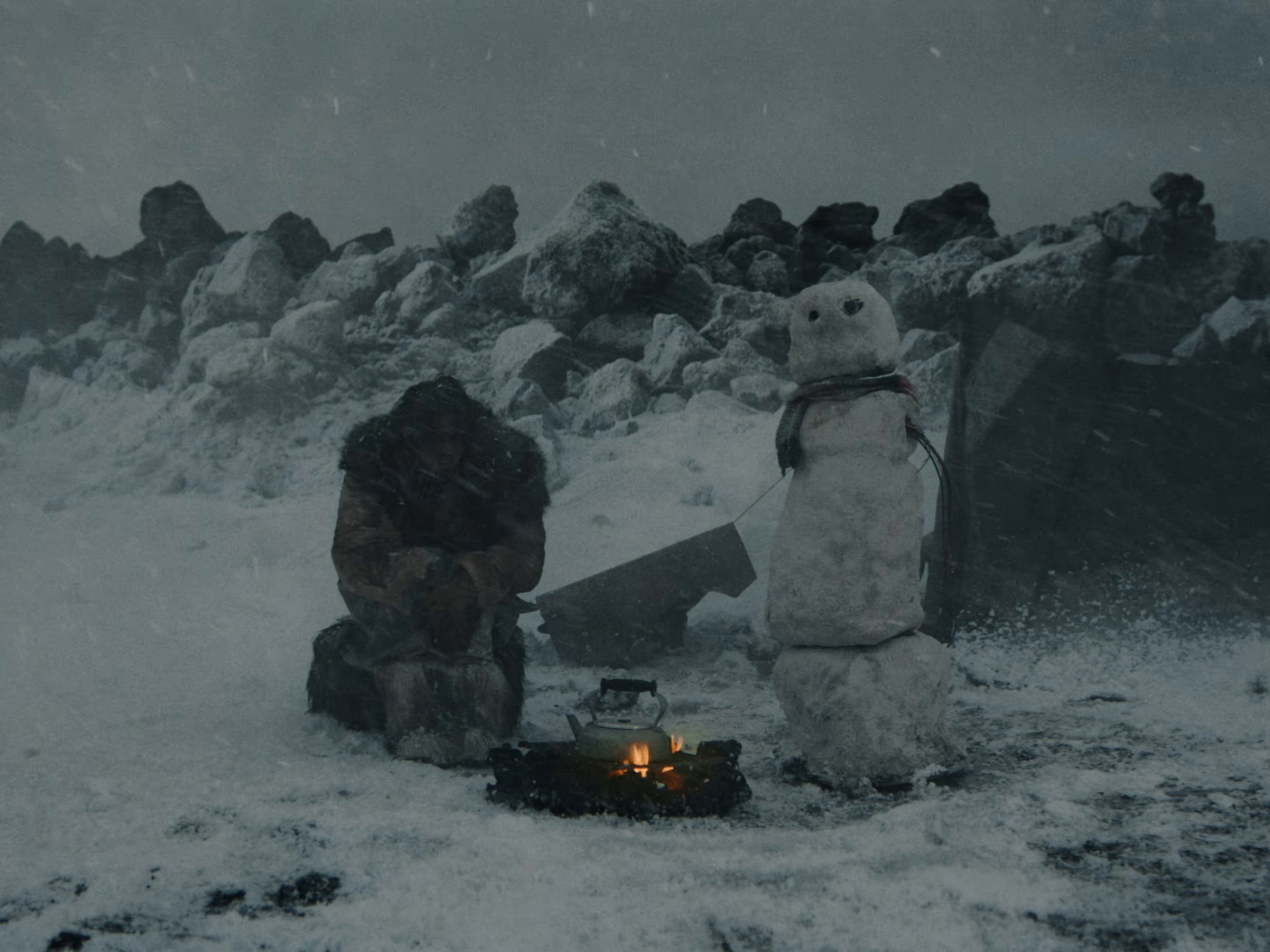 Colder (2026) —  shot,  lighting