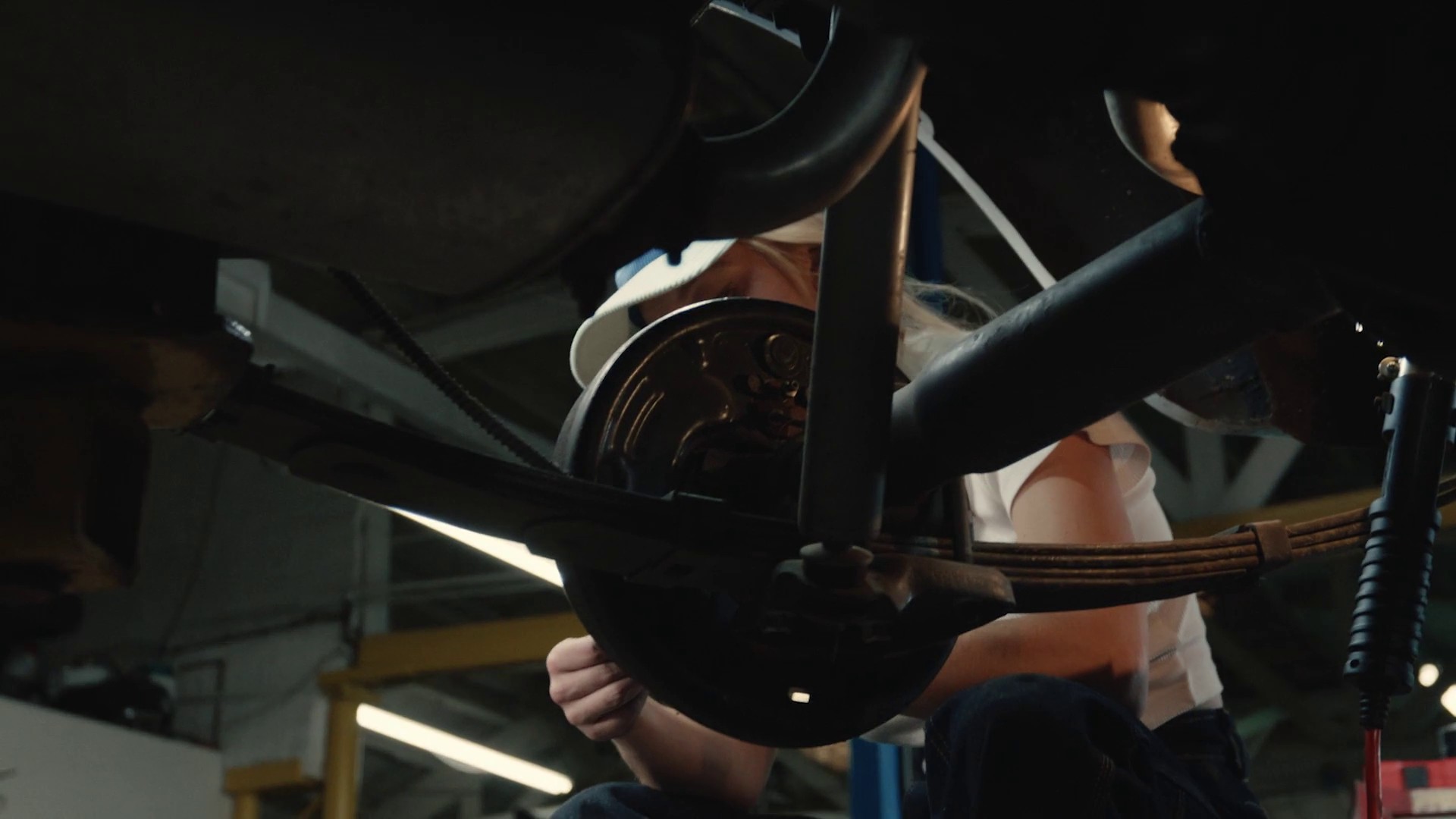 Ford x Syd's Garage | Brake Check (2023) —  shot,  lighting