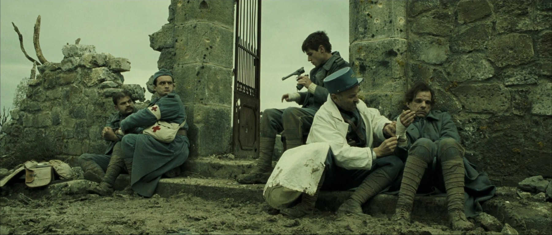 A Very Long Engagement (2004) —  shot,  lighting