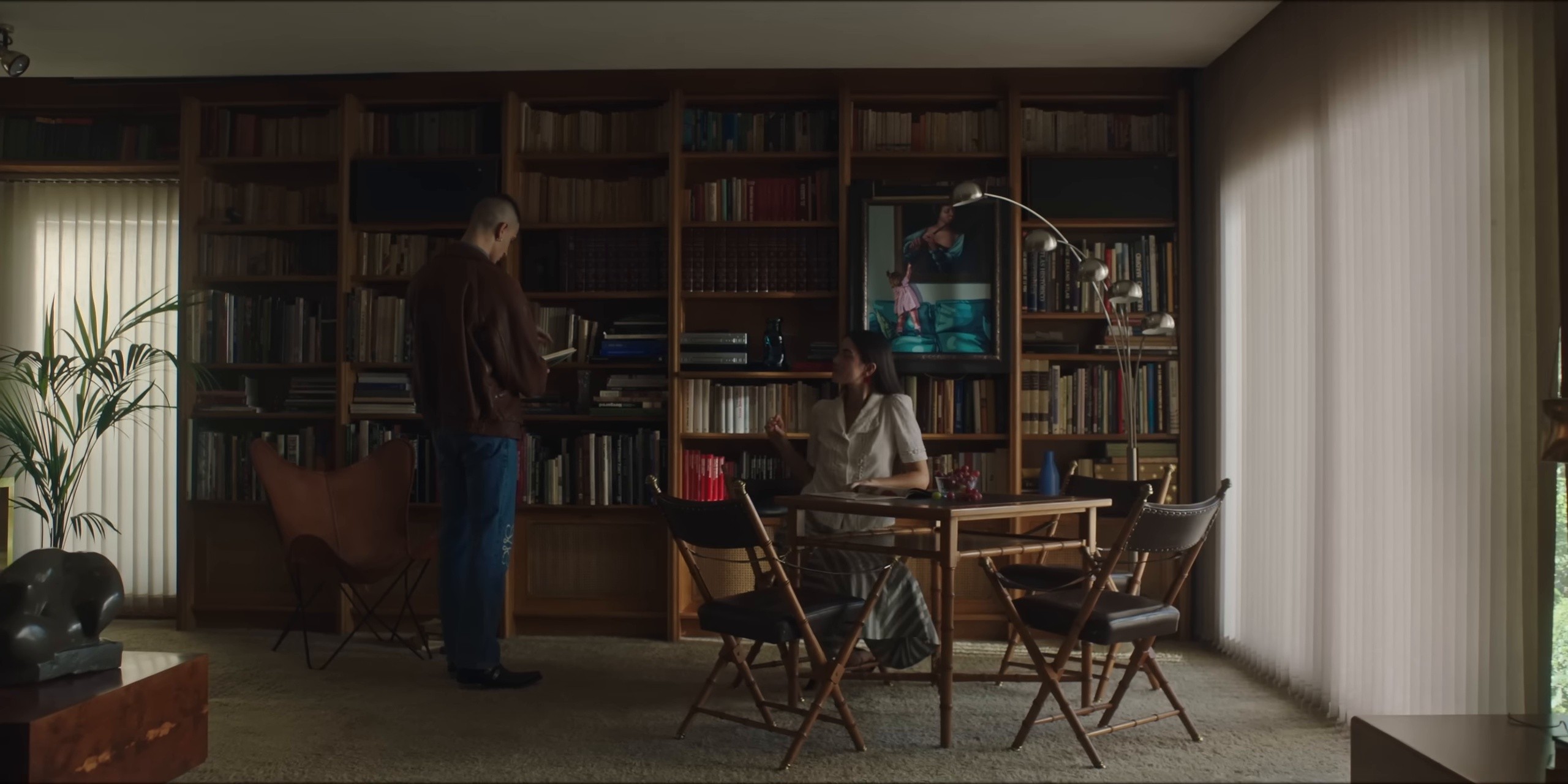 Tarantino (2024) —  shot,  lighting