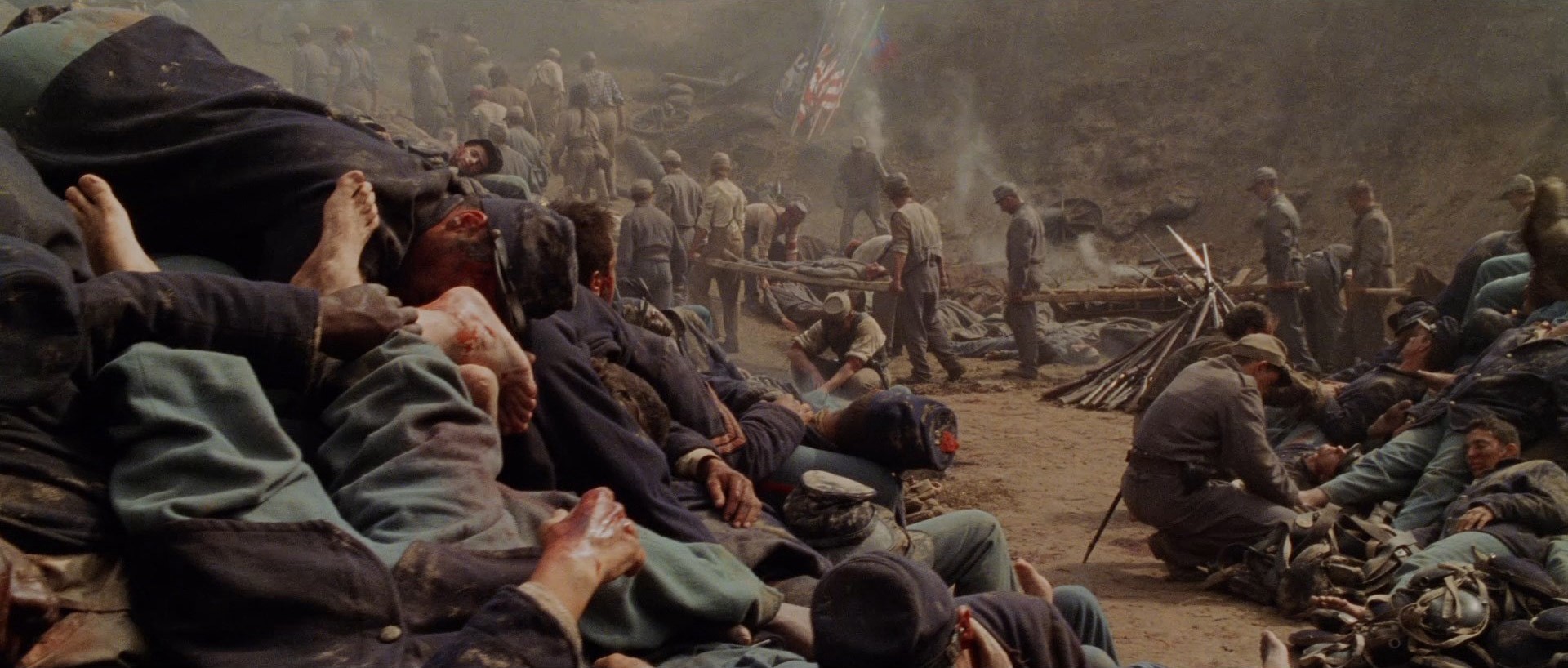 Cold Mountain (2003) —  shot,  lighting