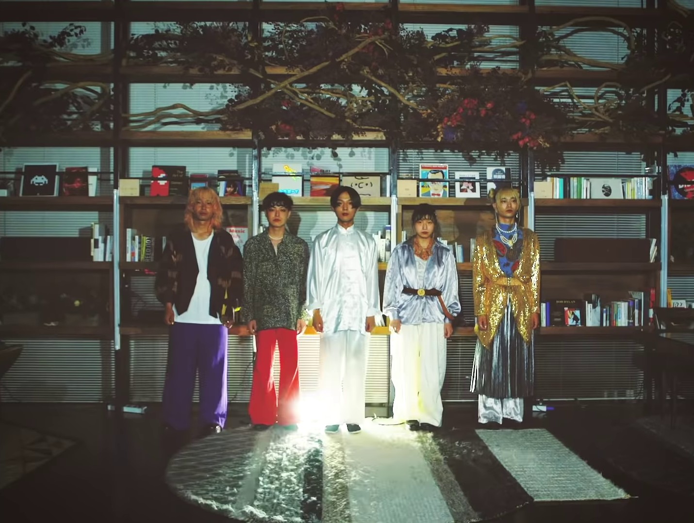 Wo ai ni (2020) —  shot,  lighting