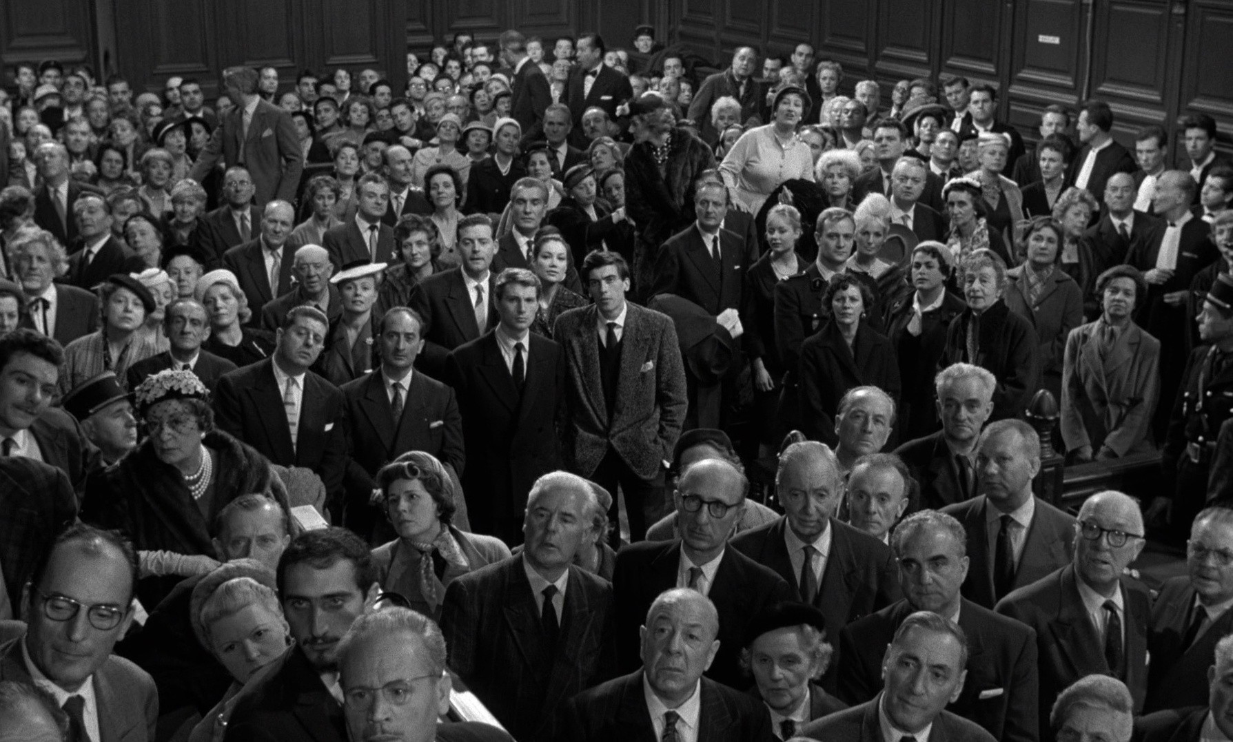 The Truth (1960) —  shot,  lighting