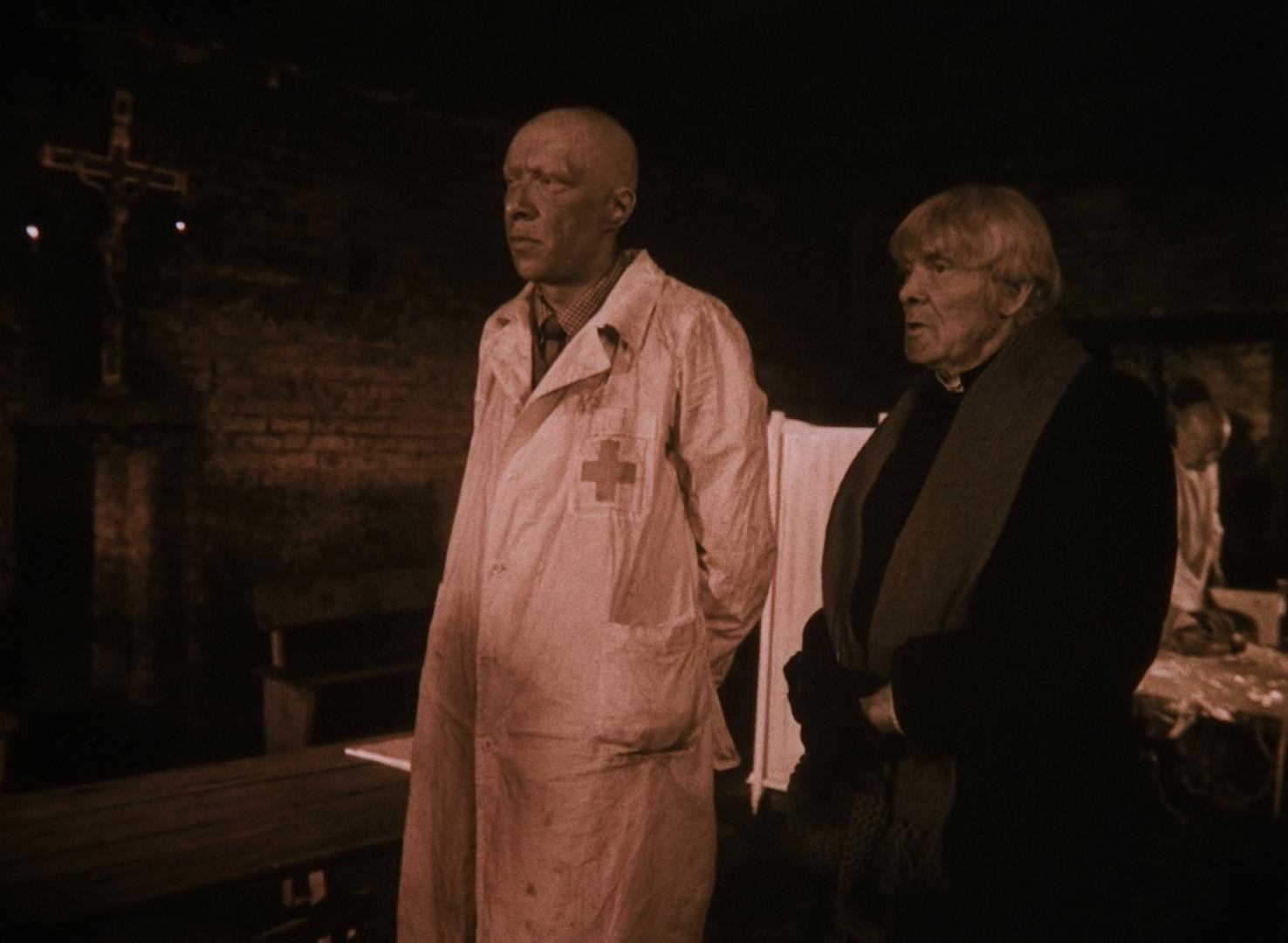 Dead Man's Letters (1987) —  shot,  lighting