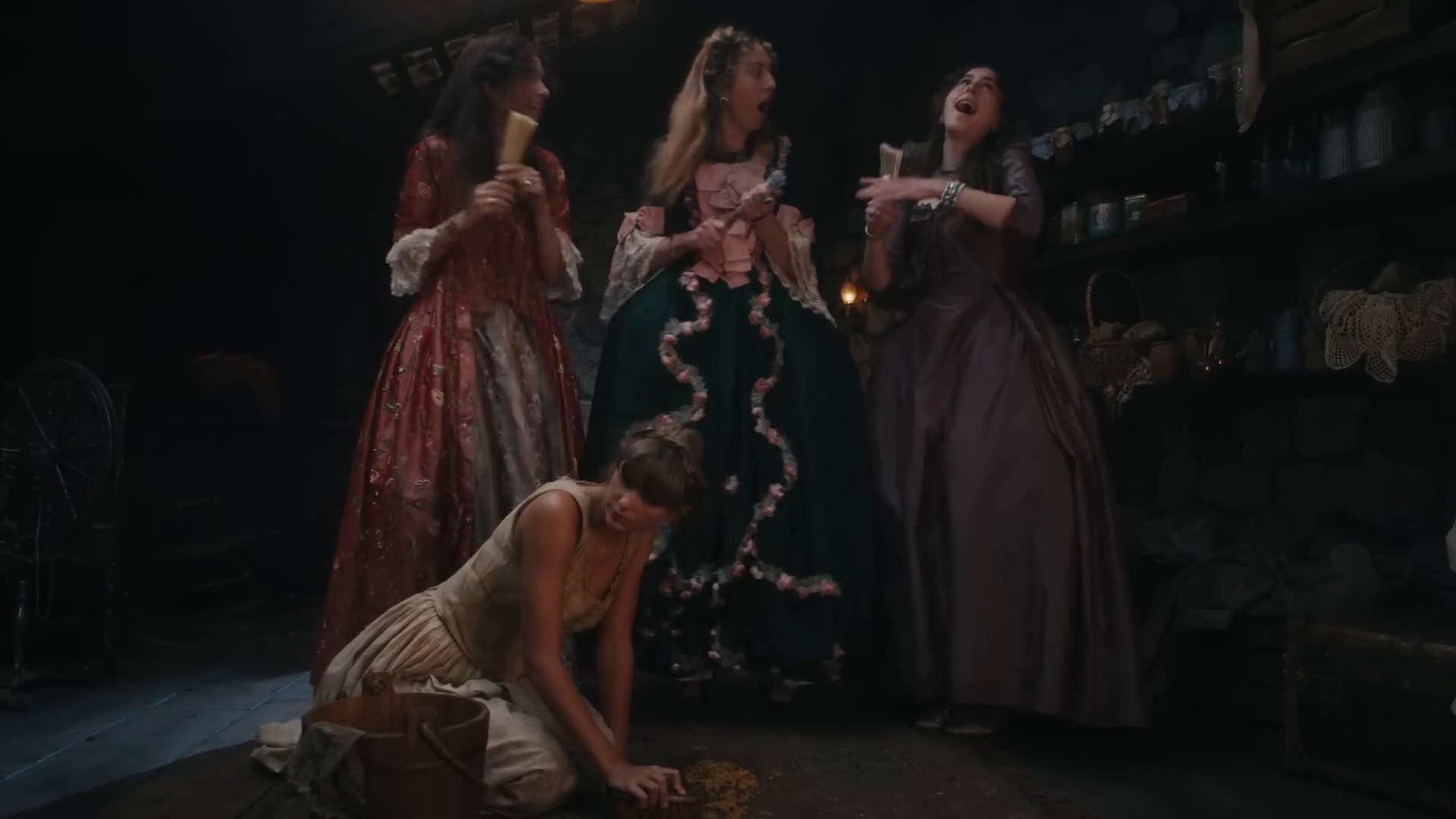 Bejeweled (2022) —  shot,  lighting