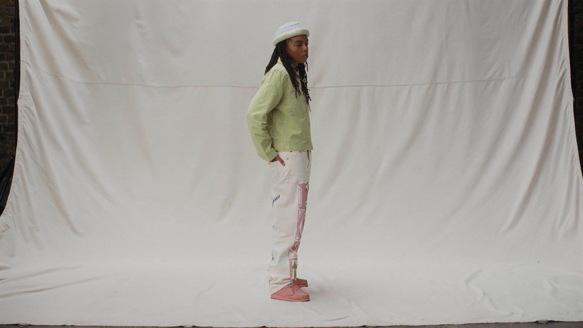 Levi's 501 'Shy One' (2022) —  shot,  lighting