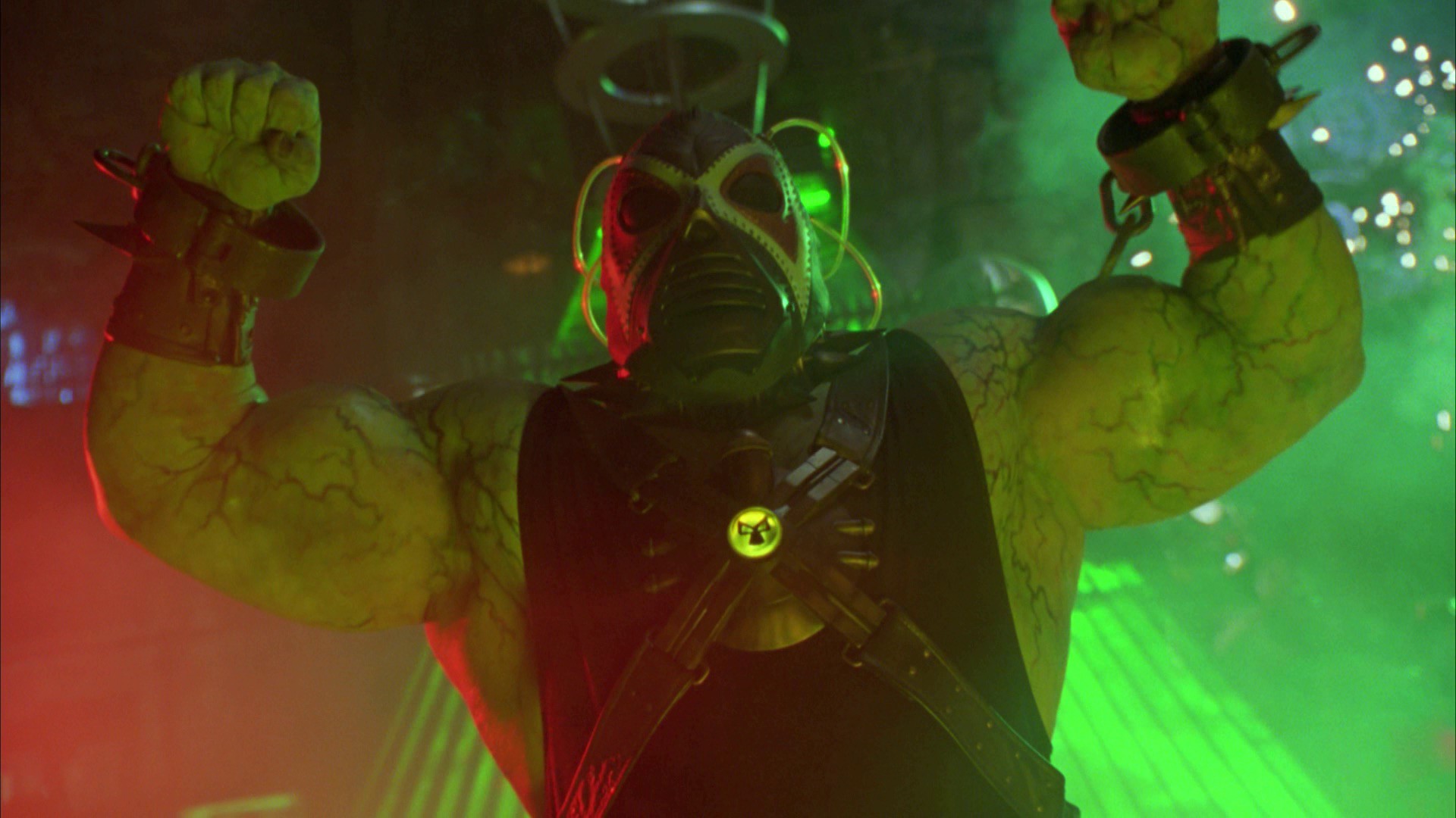 Batman & Robin (1997) —  shot,  lighting