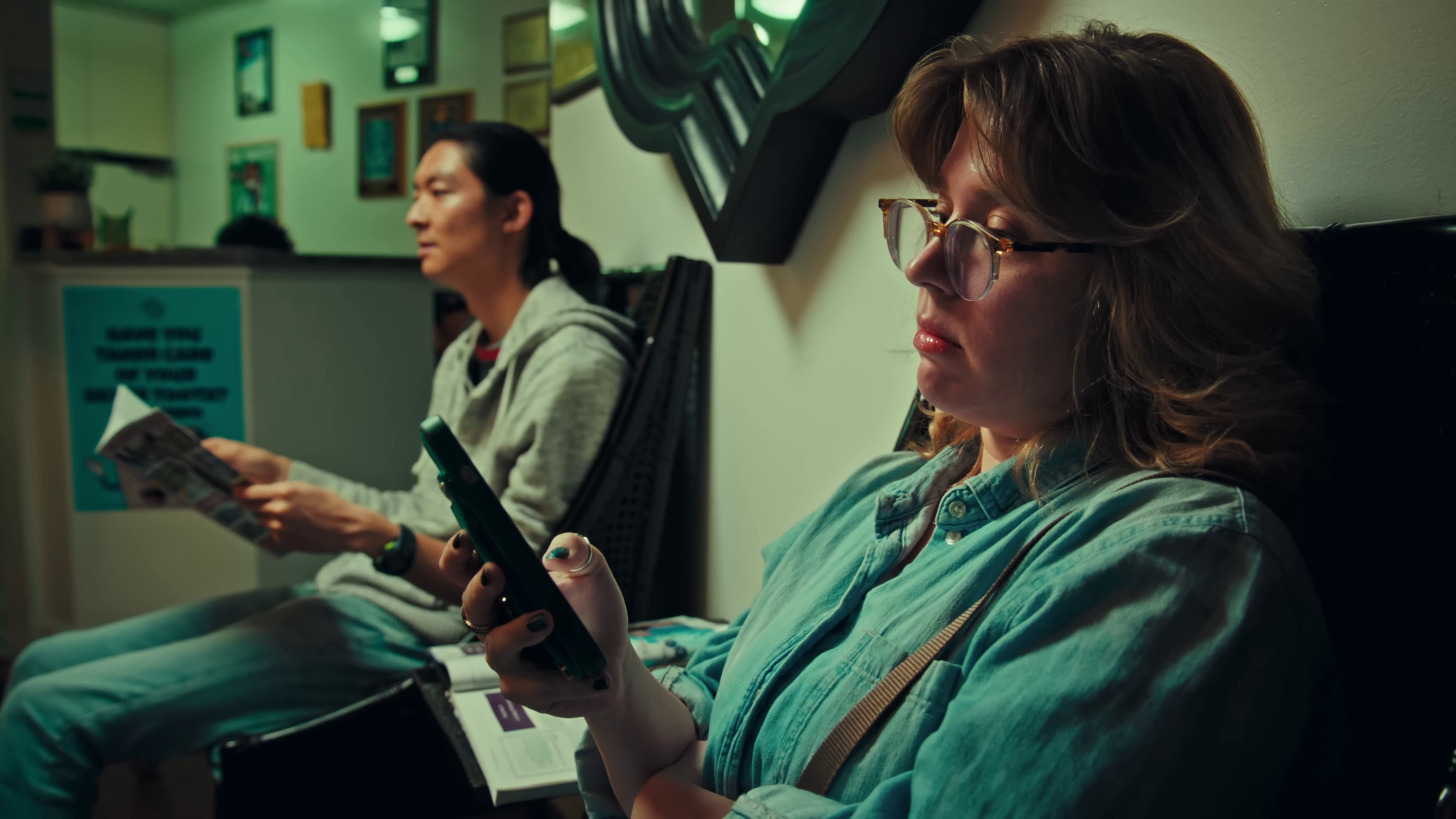 SILVER TOOTH (2023) —  shot,  lighting