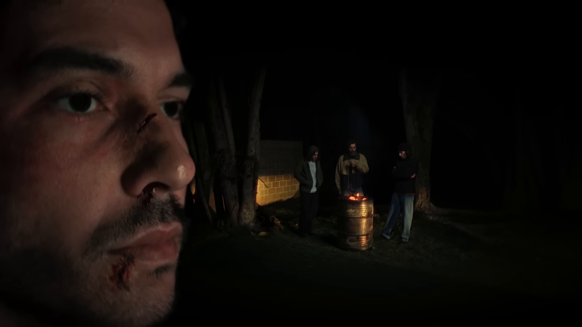 Pega (2025) —  shot,  lighting