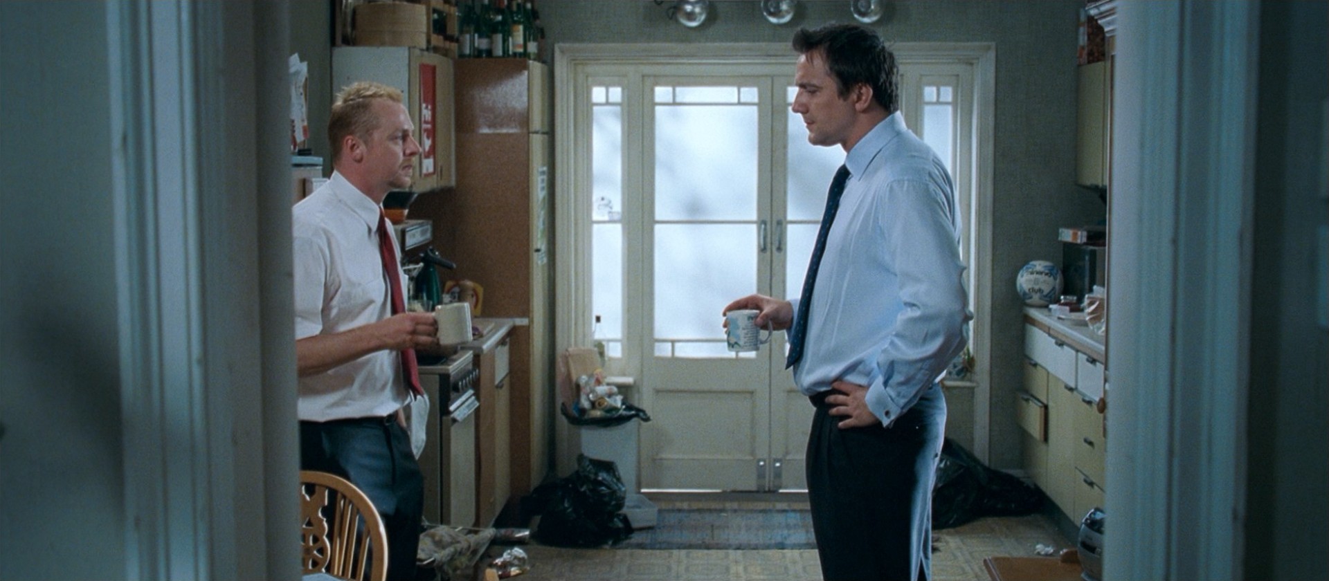 Shaun of the Dead (2004) —  shot,  lighting