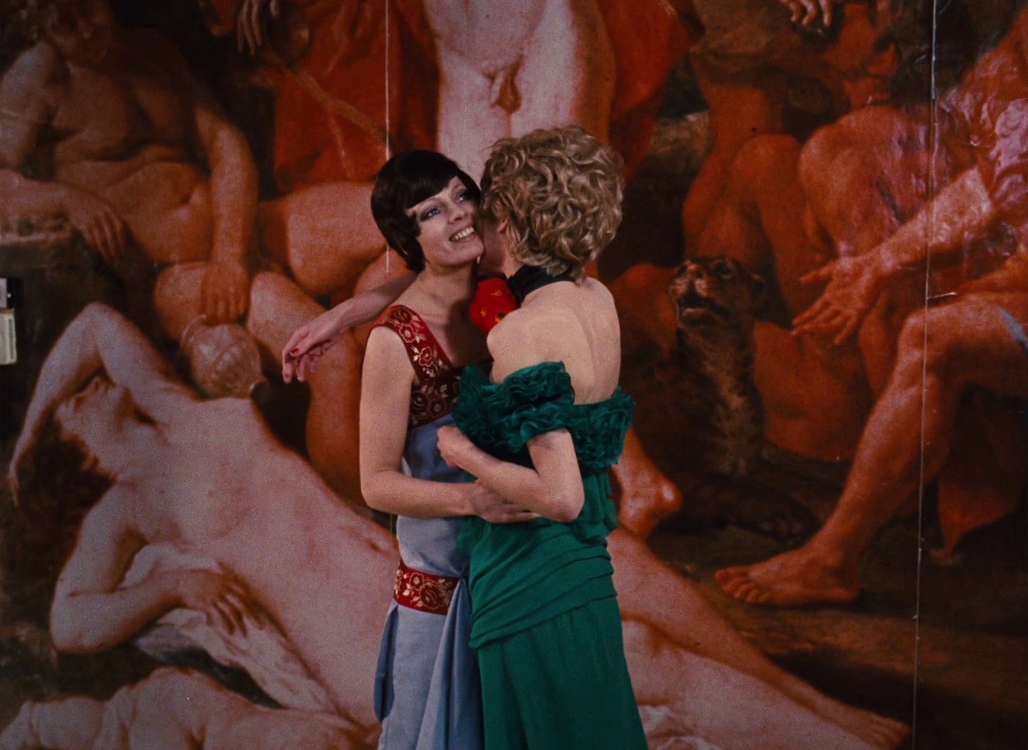 The Bitter Tears of Petra von Kant (1972) —  shot,  lighting