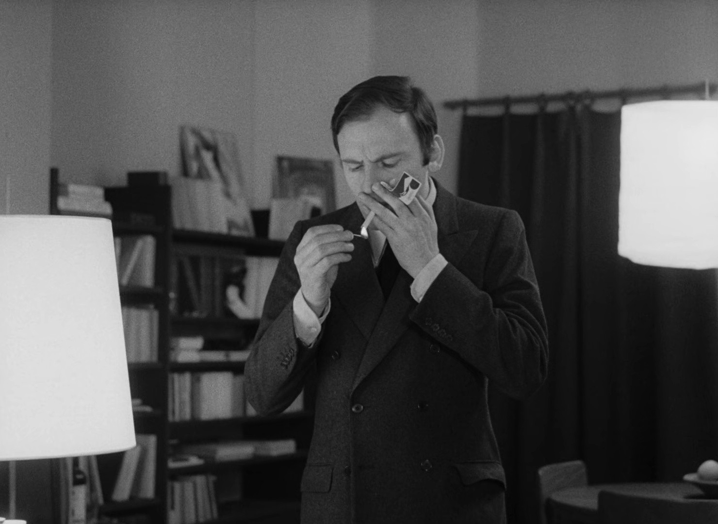 My Night at Maud's (1969) —  shot,  lighting