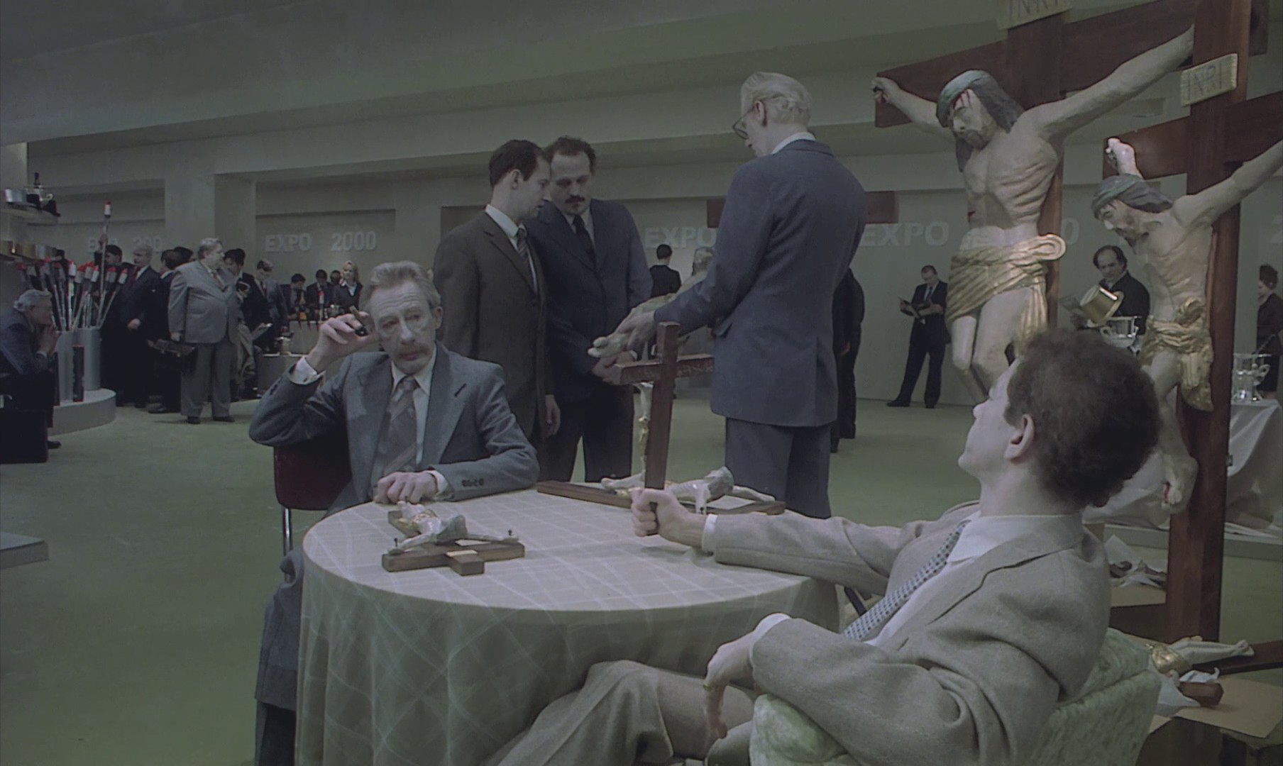 Songs from the Second Floor (2000) —  shot,  lighting