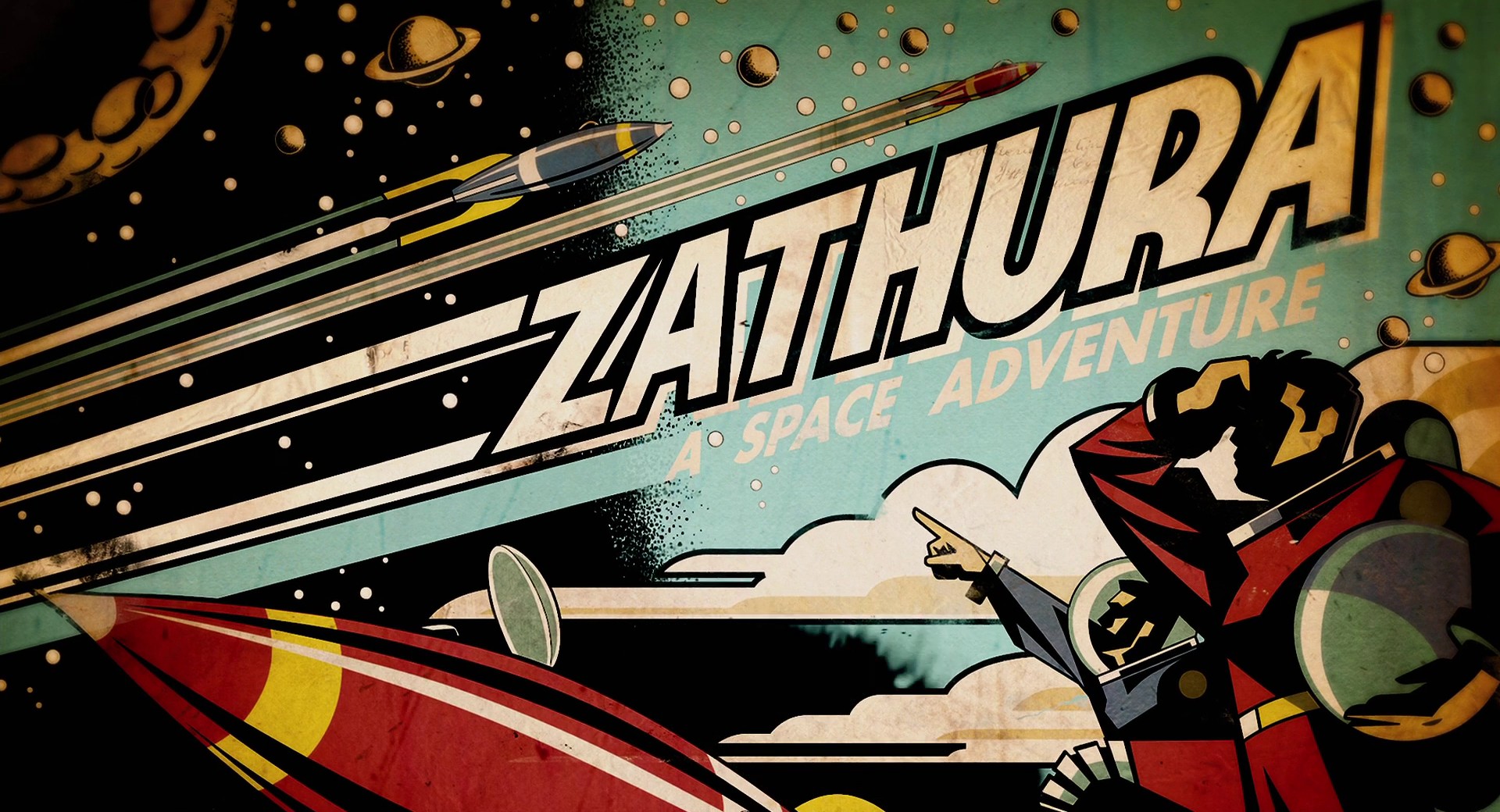 Zathura: A Space Adventure (2005) —  shot,  lighting