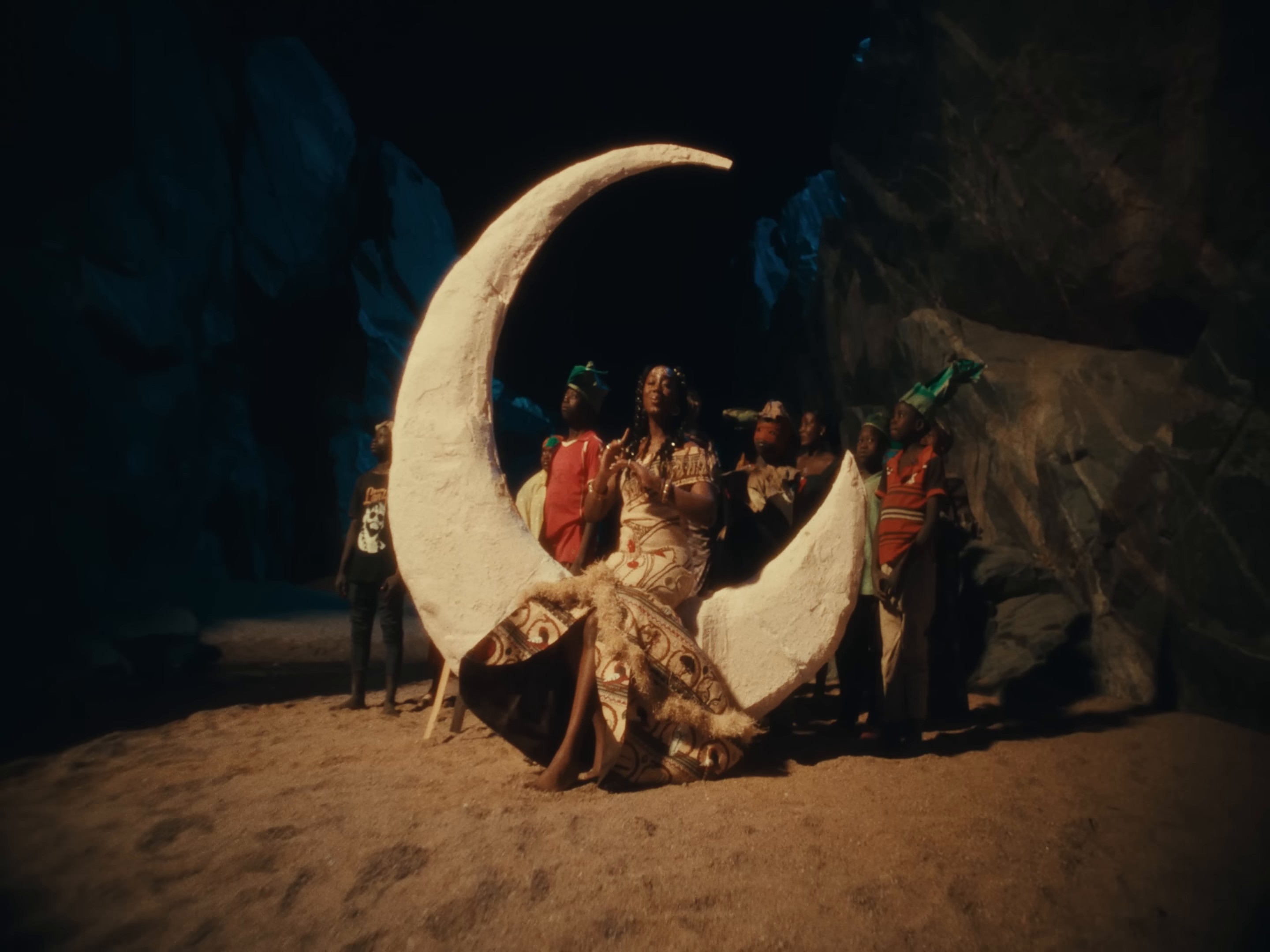 My Africa (Official Video) (2024) —  shot,  lighting