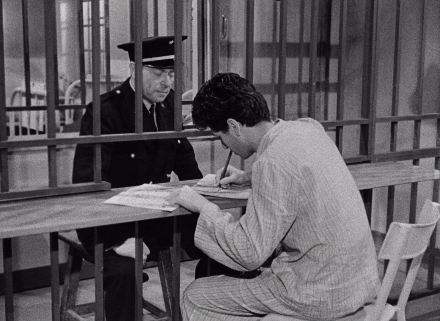 We Are All Murderers (1953) —  shot,  lighting