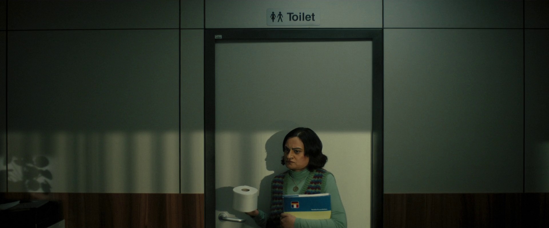 ANDREX FIRST OFFICE POO (2024) —  shot,  lighting