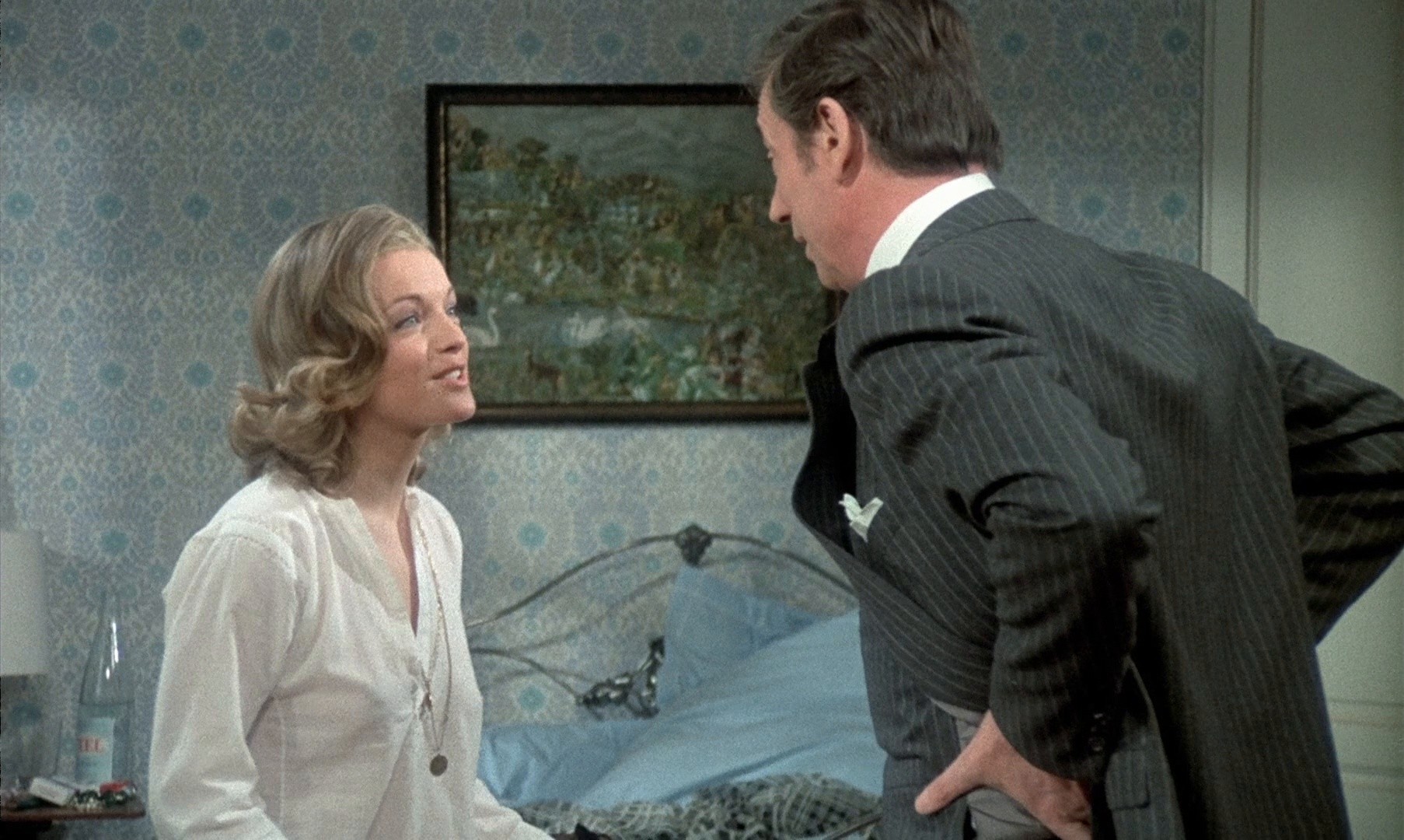 Cesar & Rosalie (1972) —  shot,  lighting