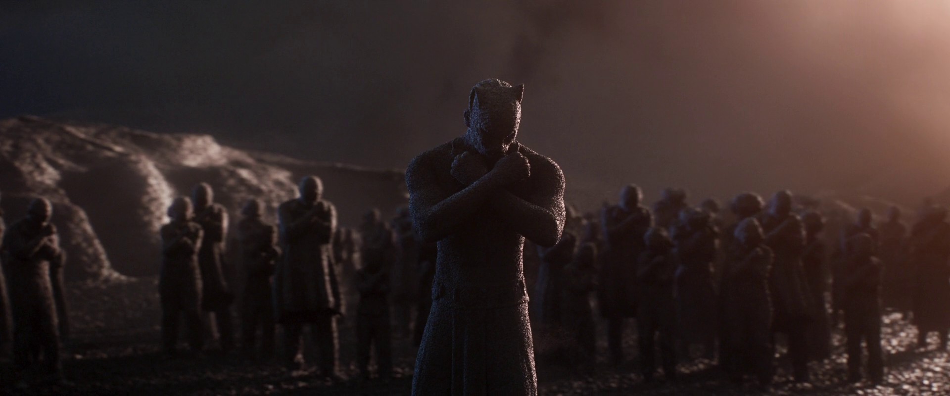 Black Panther (2018) —  shot,  lighting