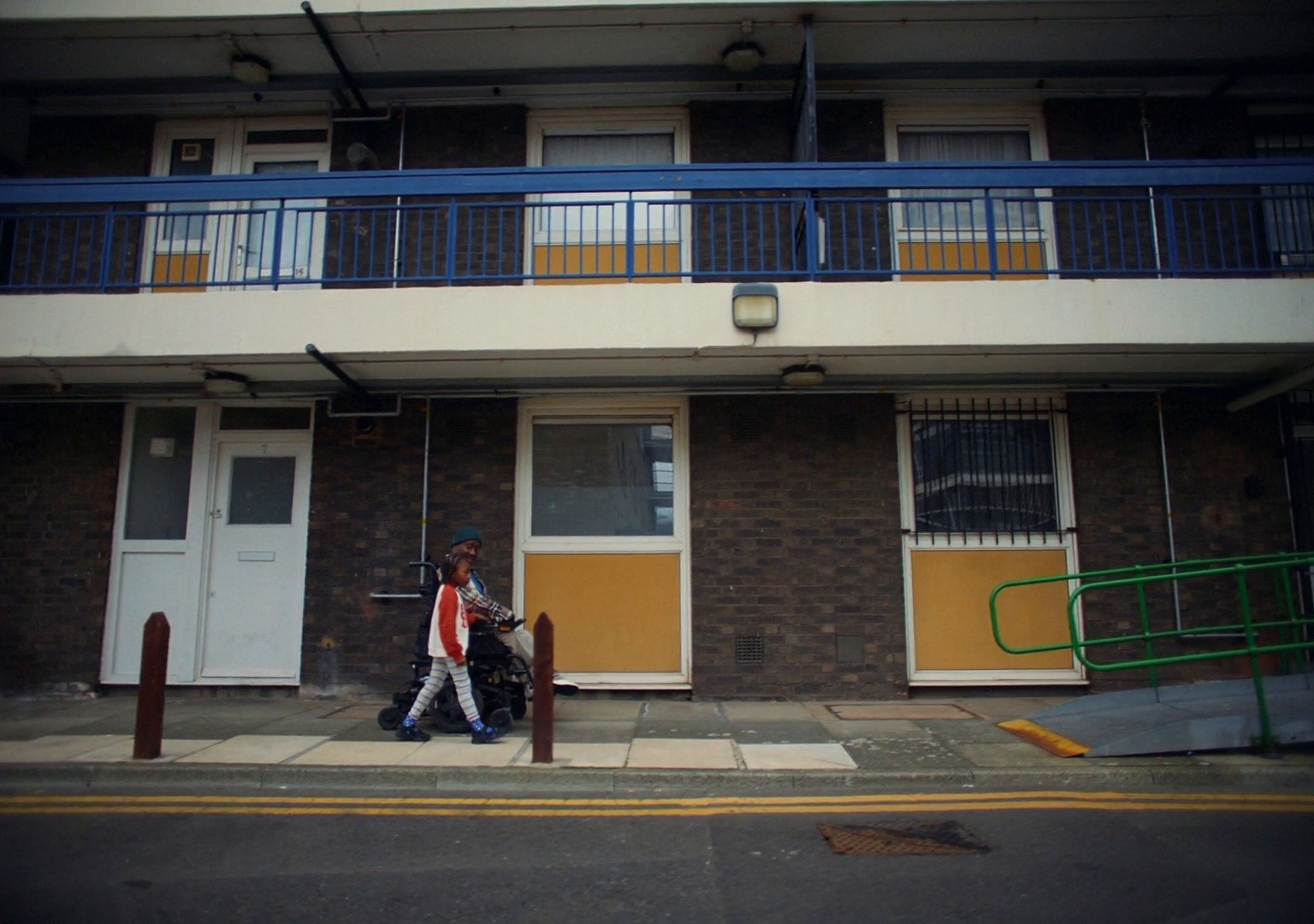 Barnardo's 'Be More Gladys' (2023) —  shot,  lighting