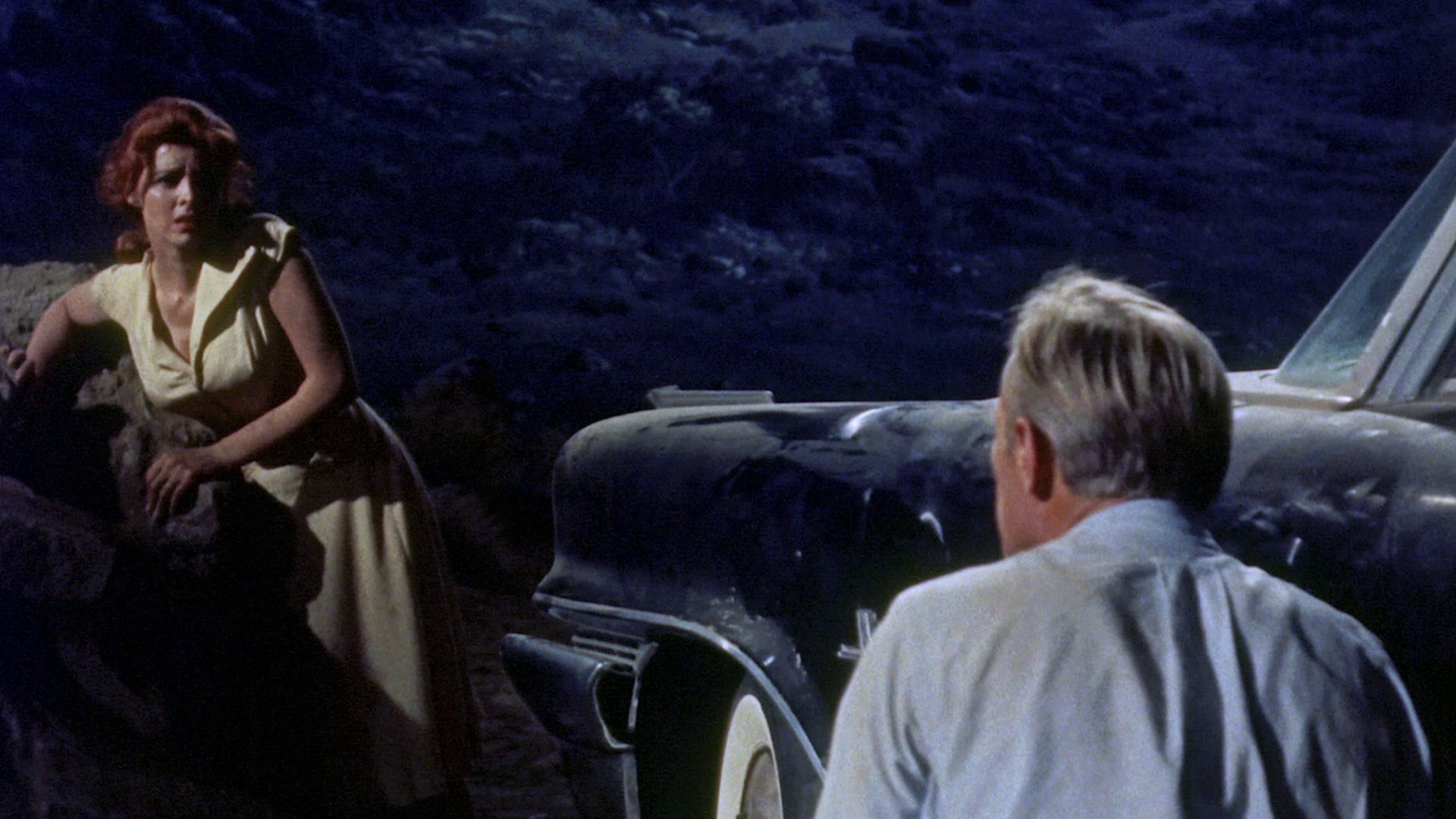 The Baited Trap (1959) —  shot,  lighting