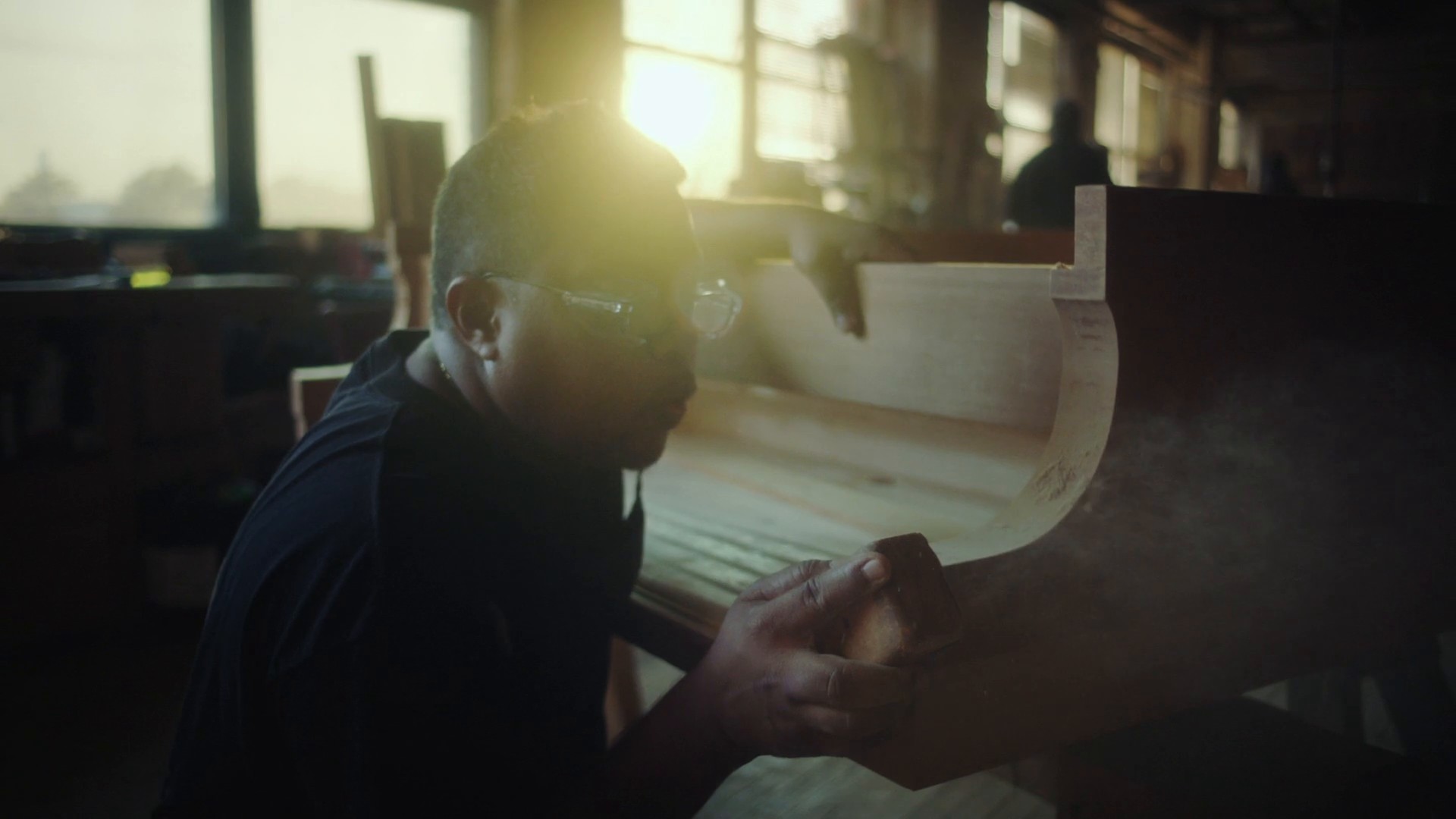 Steinway "Soar" Directors Cut (2016) —  shot,  lighting