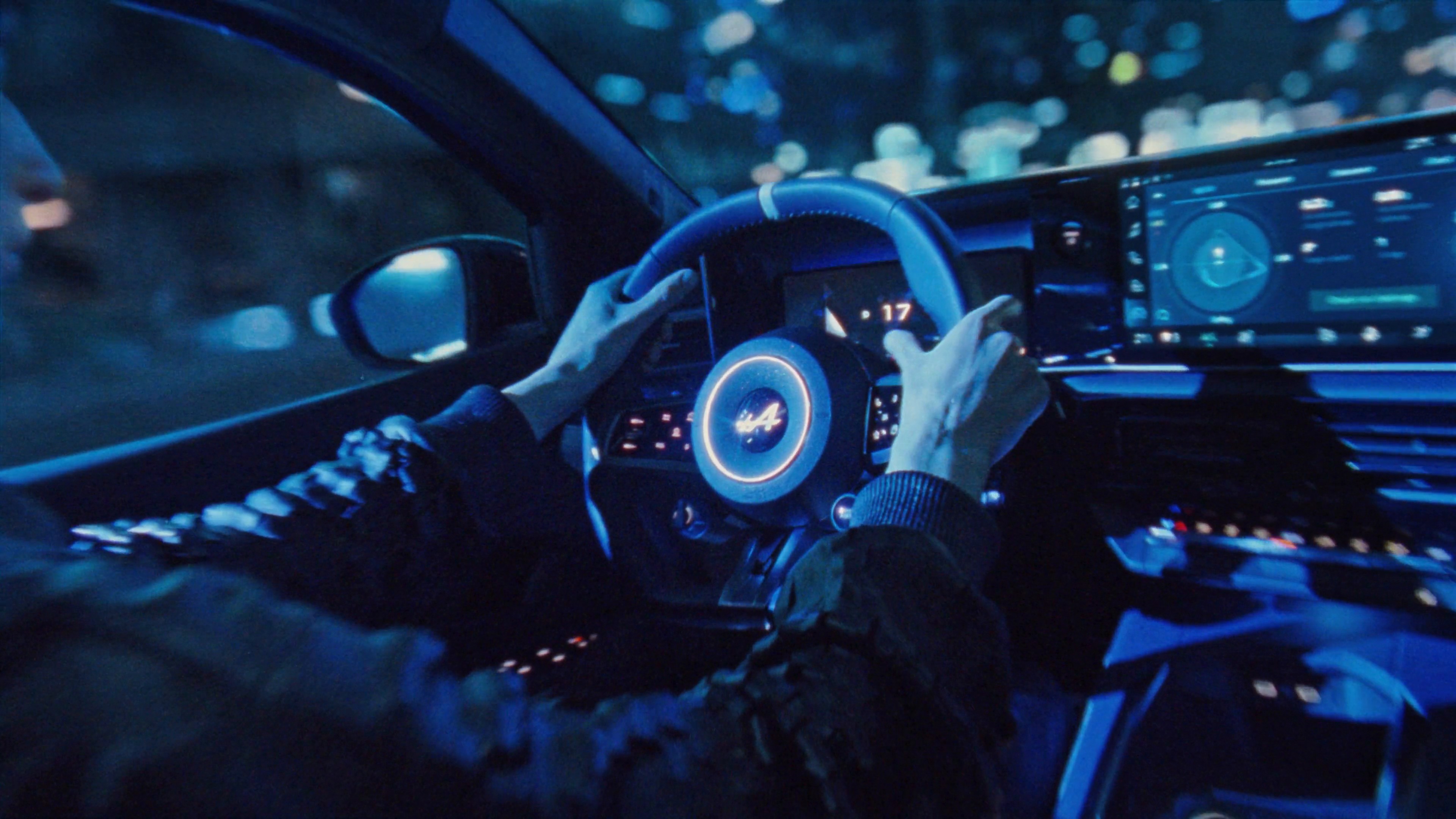 Alpine - A290 (2024) —  shot,  lighting