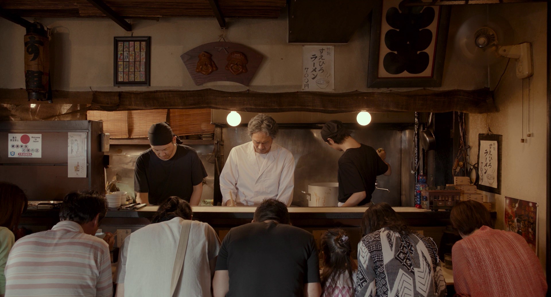 Ramen Shop (2018) —  shot,  lighting