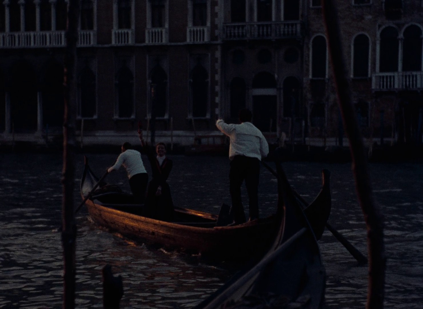 Summertime (1955) —  shot,  lighting