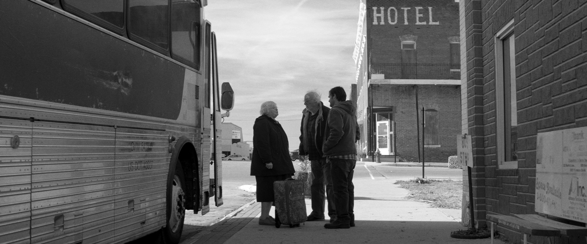 Nebraska (2013) —  shot,  lighting