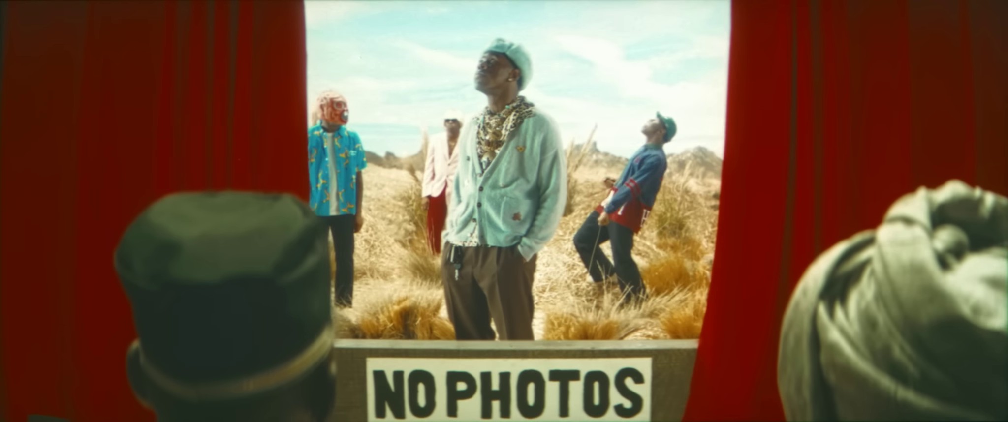 Sorry not sorry (2023) —  shot,  lighting