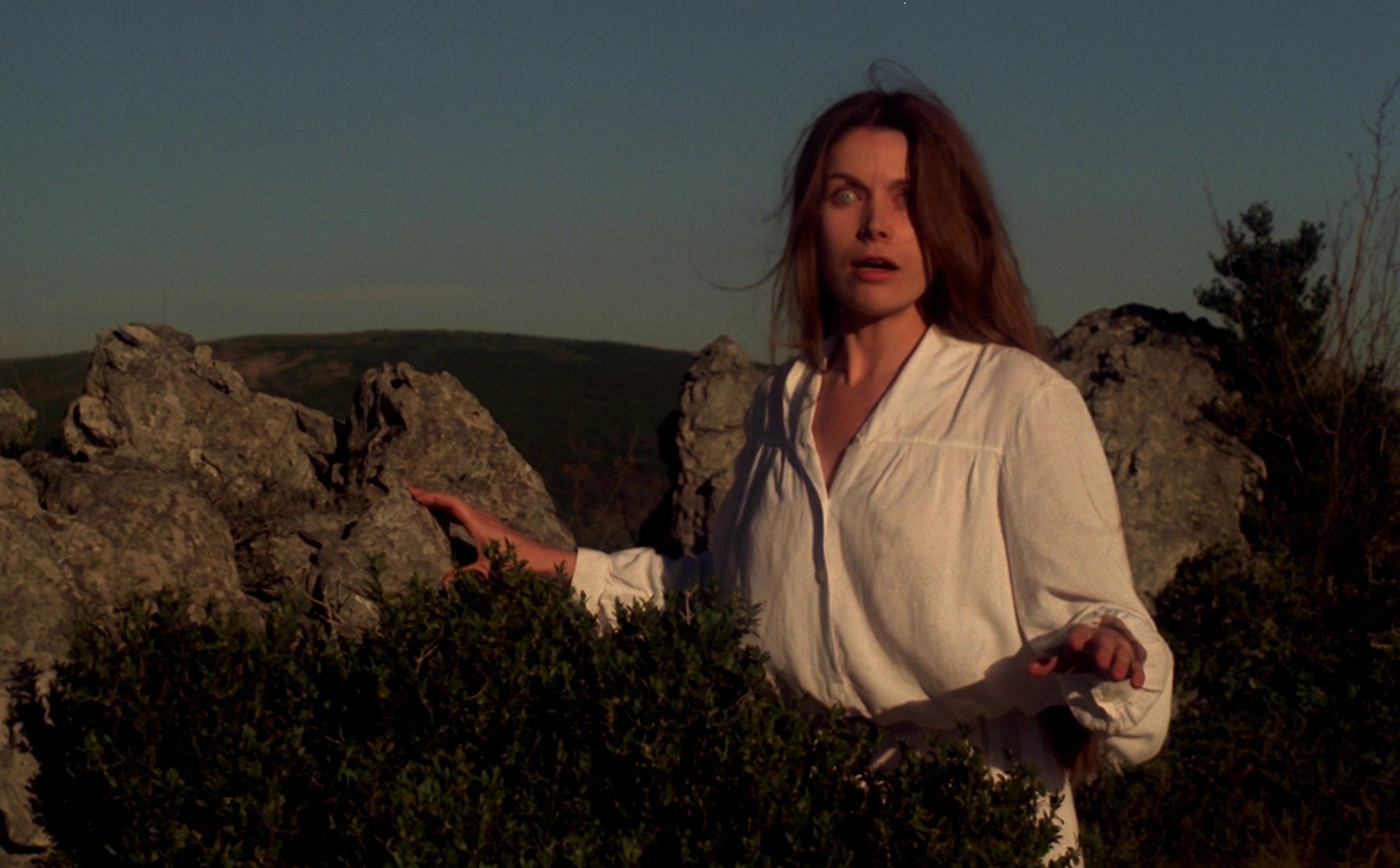 The Grapes of Death (1978) —  shot,  lighting