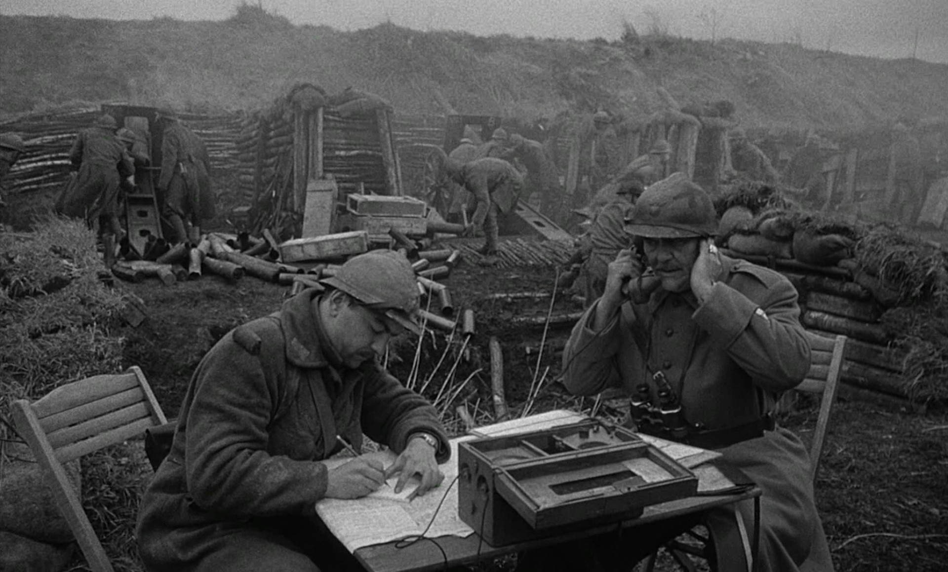 Paths of Glory (1957) —  shot,  lighting