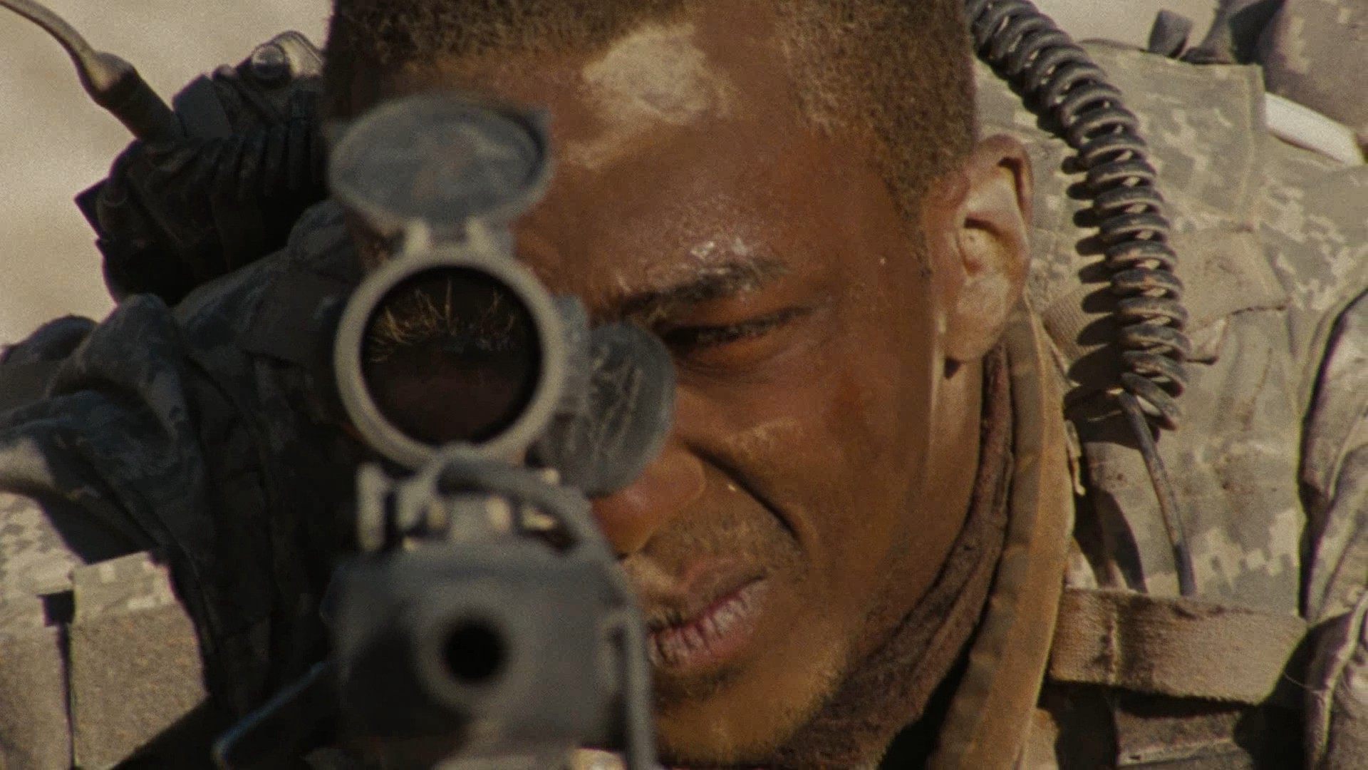 The Hurt Locker (2008) —  shot,  lighting