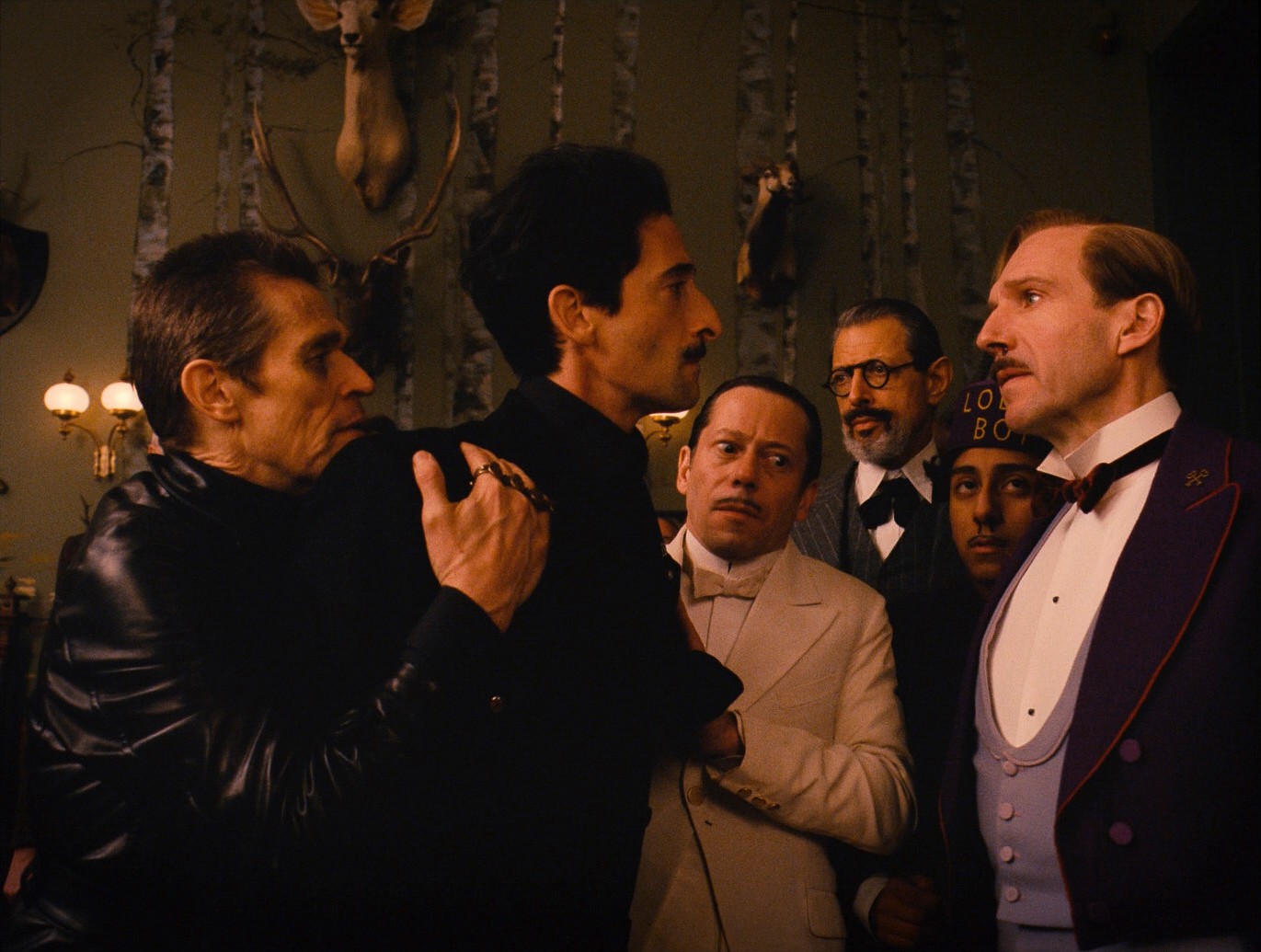 The Grand Budapest Hotel (2014) —  shot,  lighting